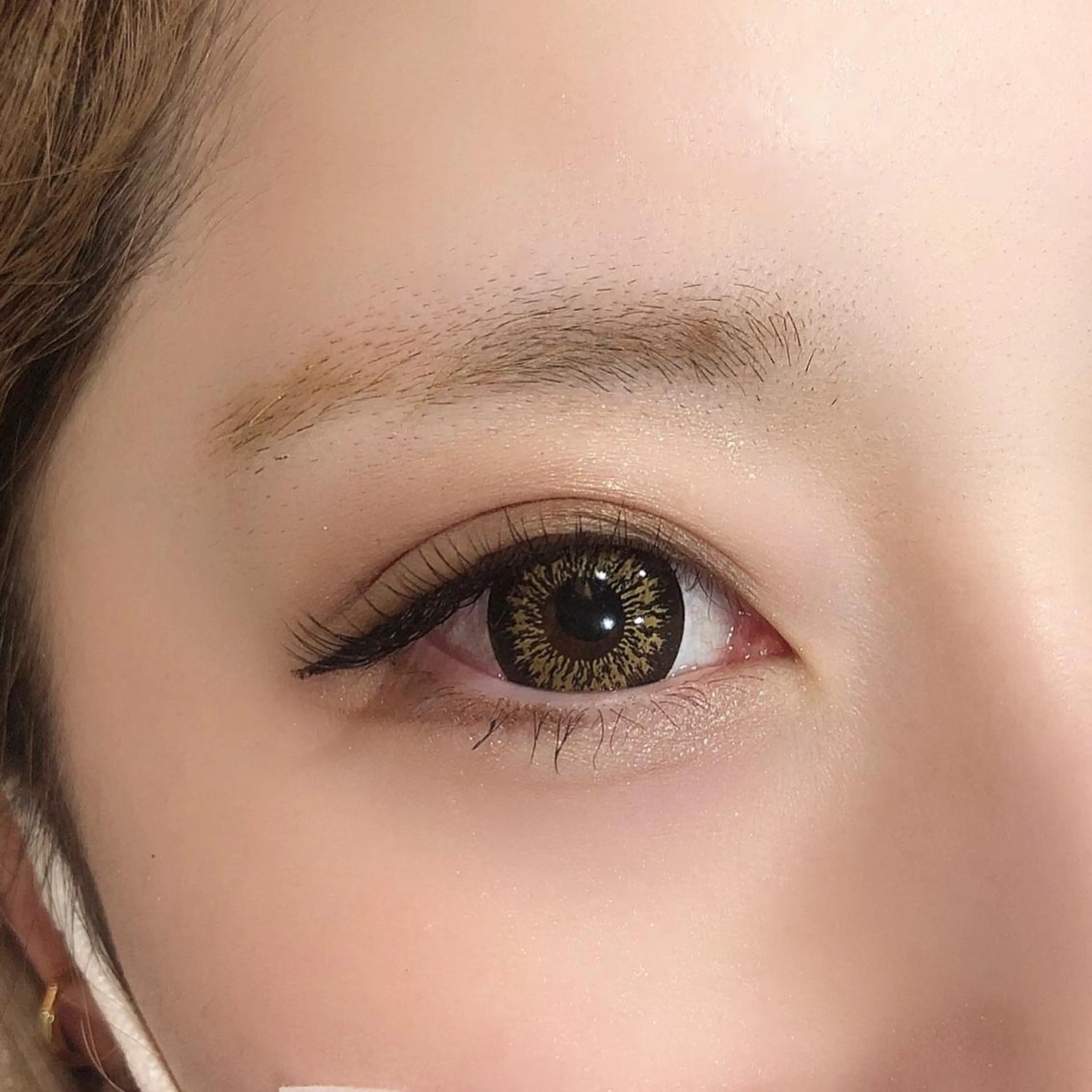 マツエク・マツパ そそ　喜 多のヘアスタイル