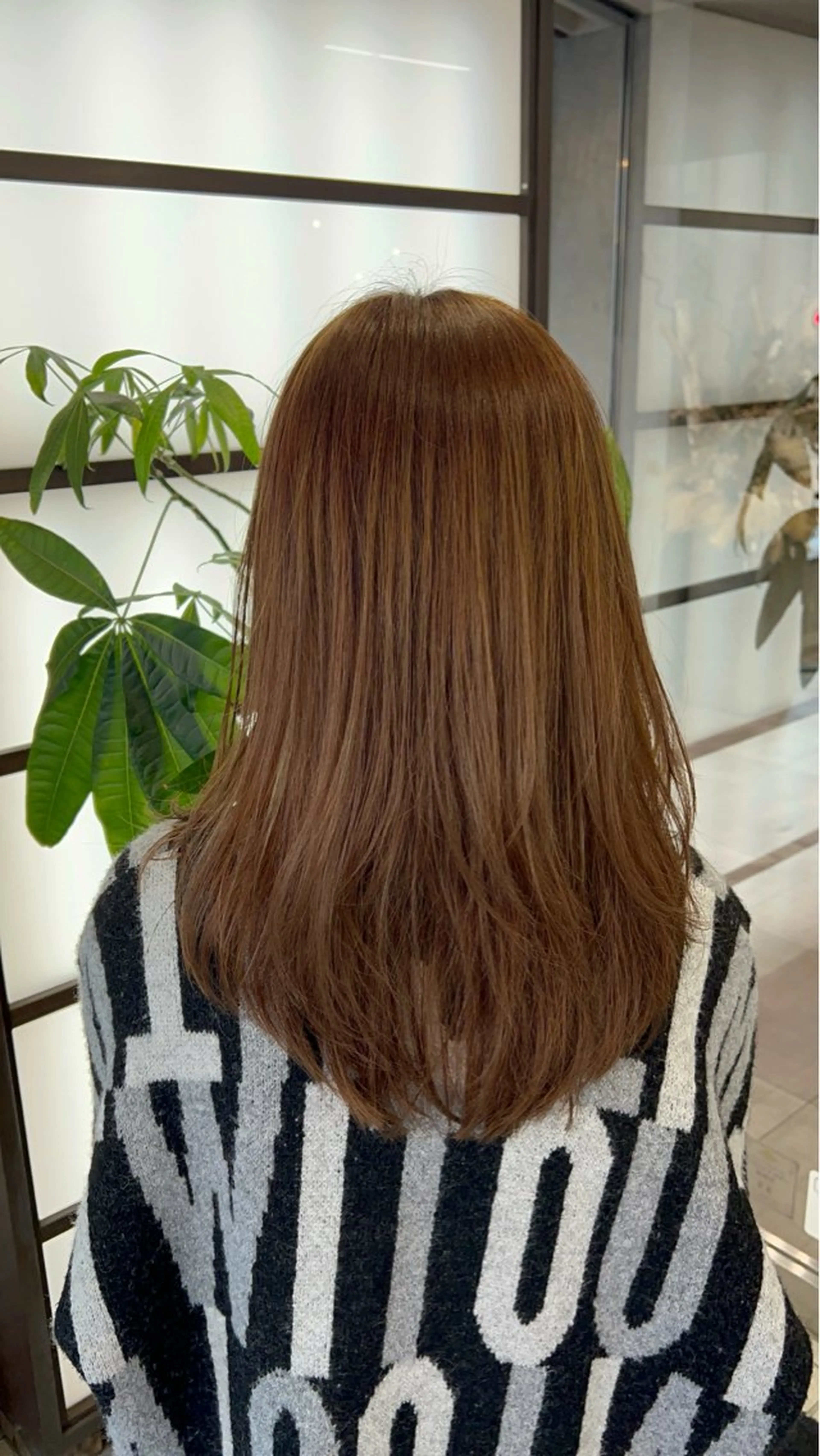 ミディアム カット 🌞レイヤー×カラー 前川那津美🌞のヘアスタイル