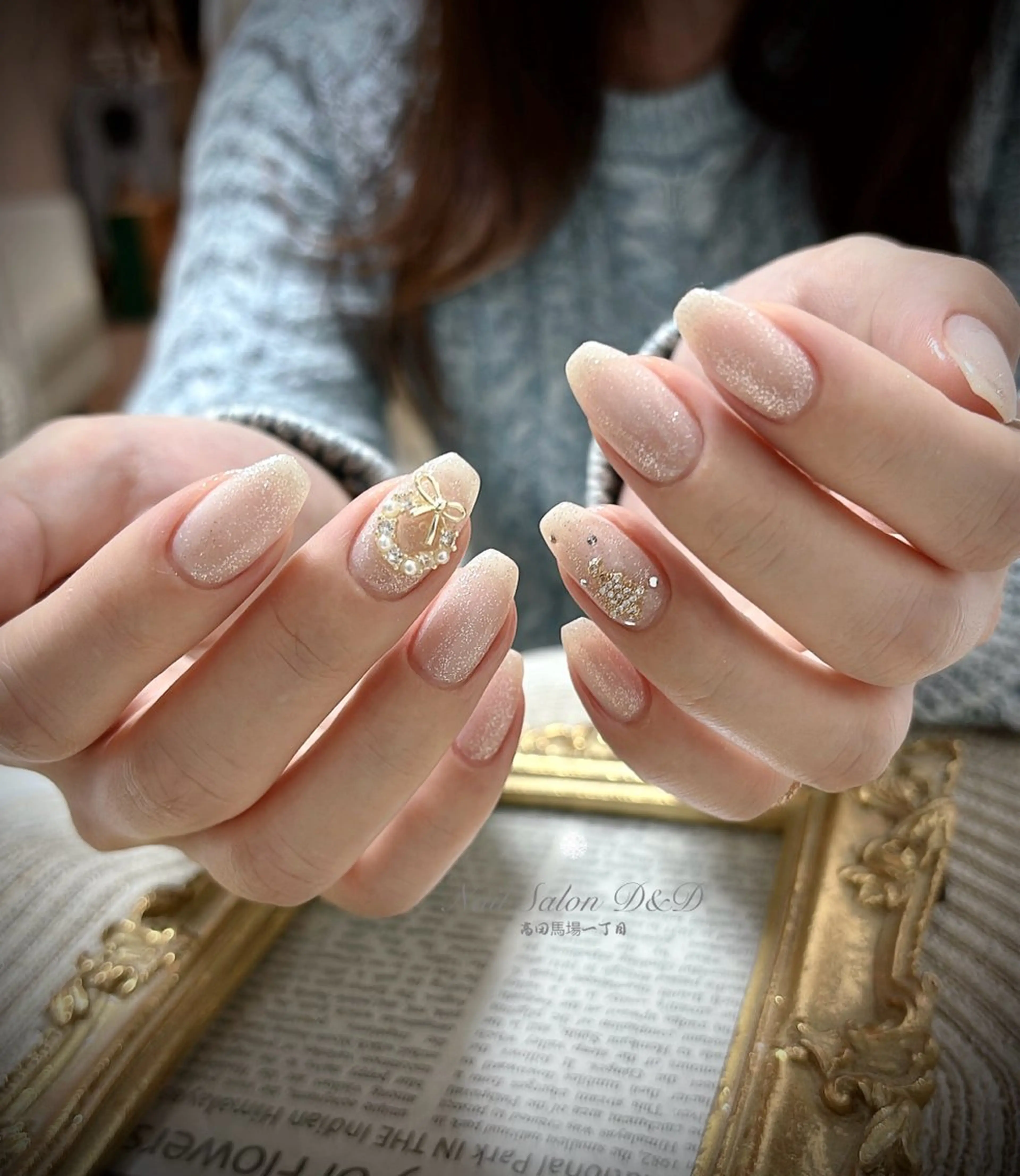 ネイル 劉 丹丹のネイルデザイン