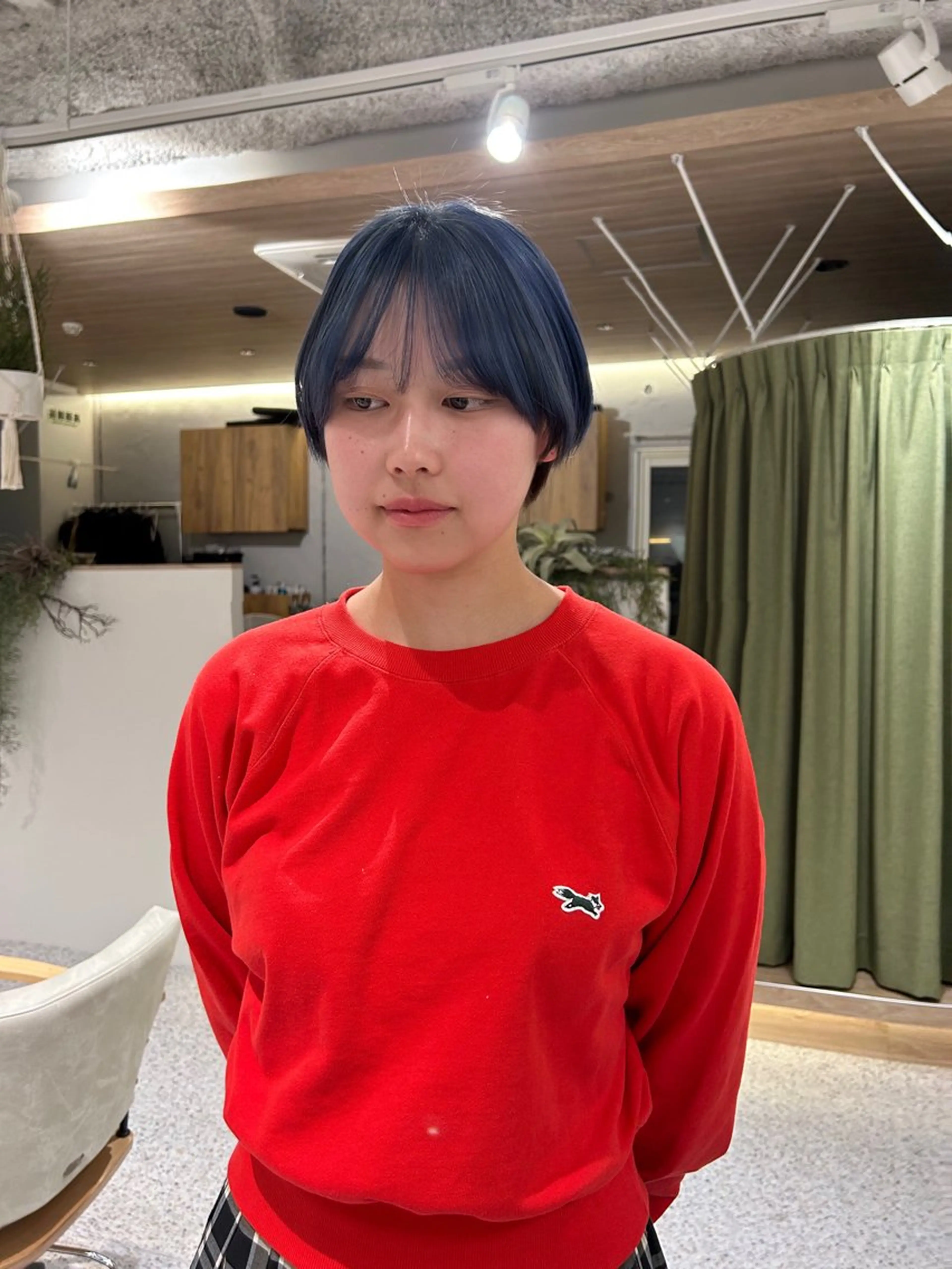 ショート ヘアカラー hair&eye🎀 /momoKaのヘアスタイル