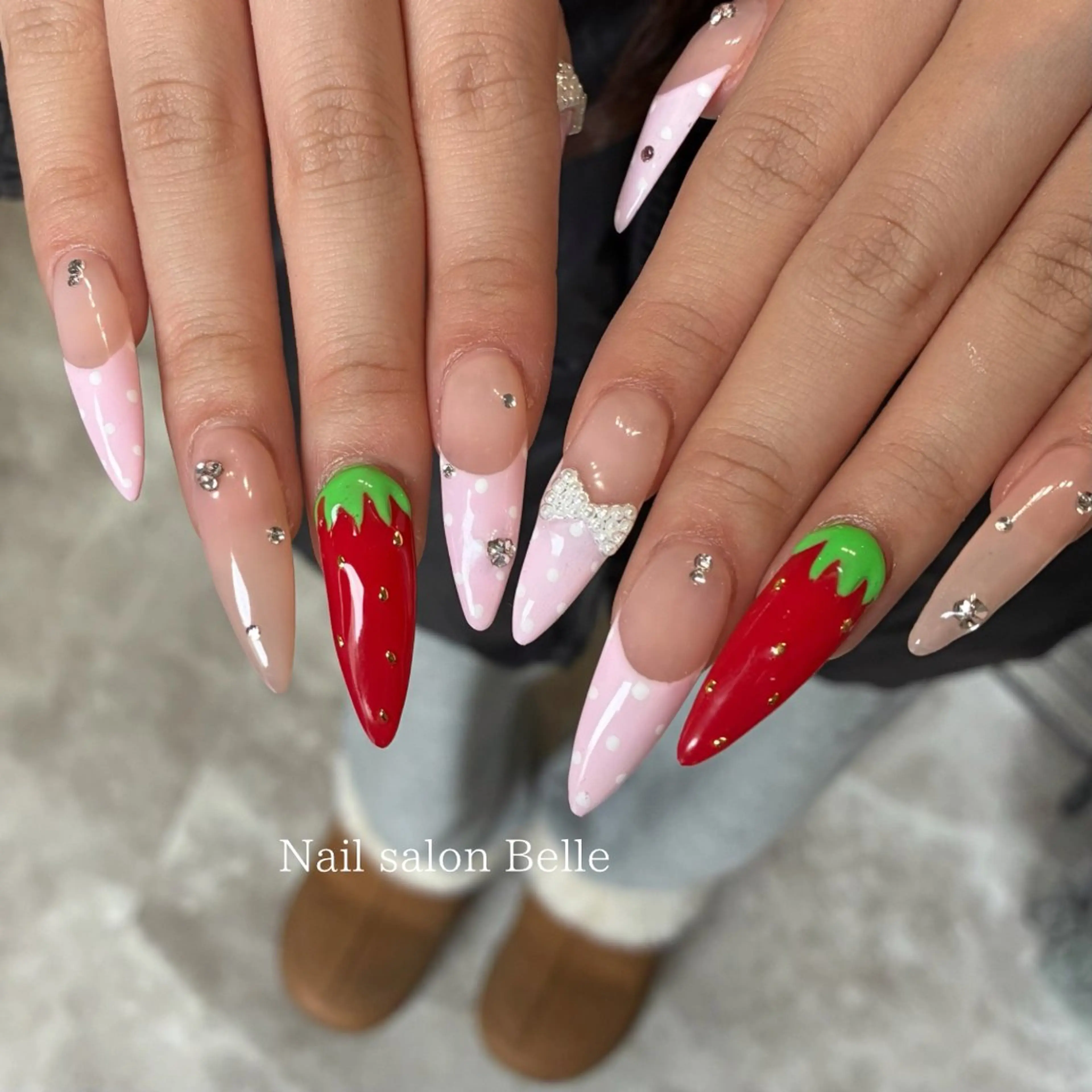 ネイル Belle tomomi🐩のネイルデザイン