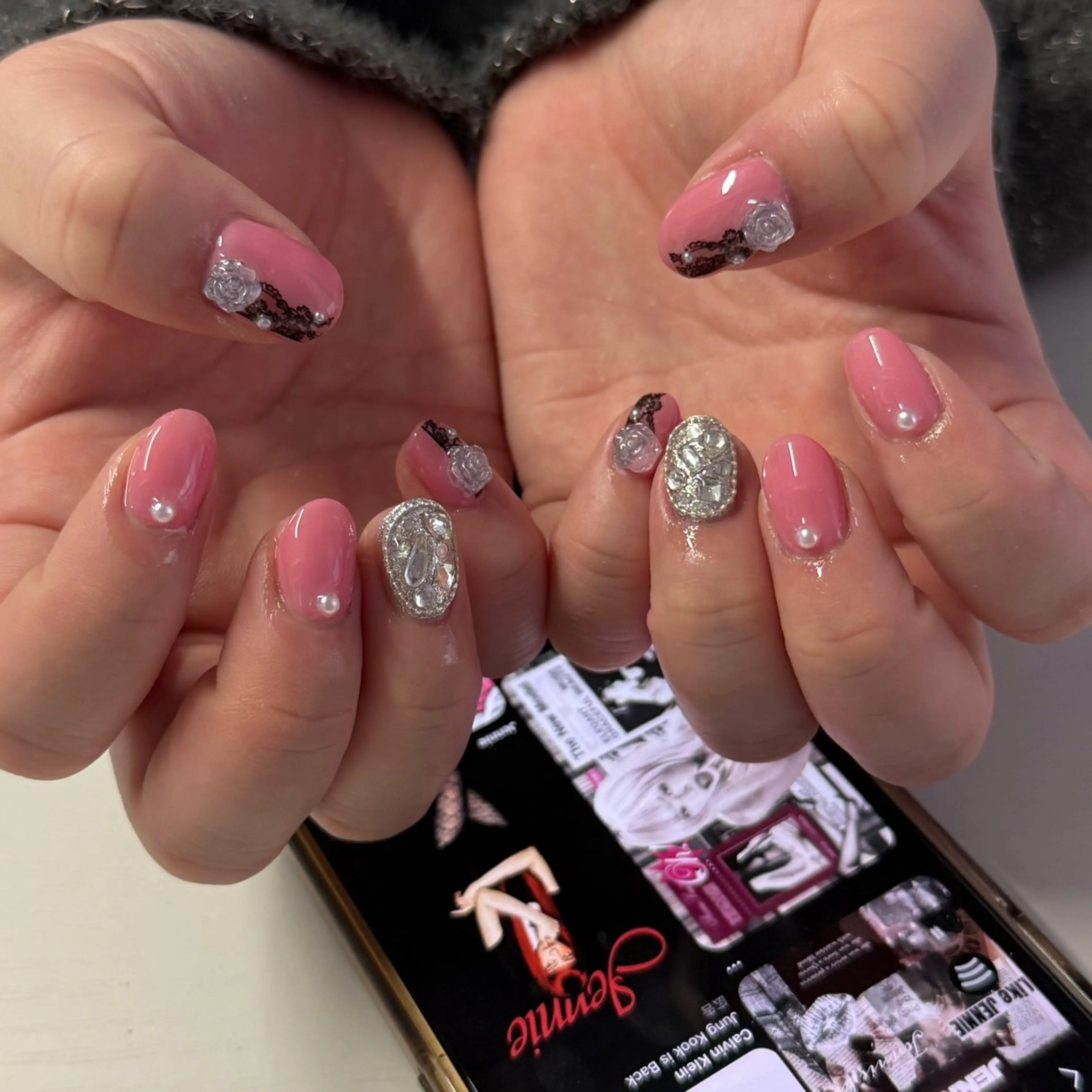 ネイル Sarina ⋆⭒˚ mavieのネイルデザイン