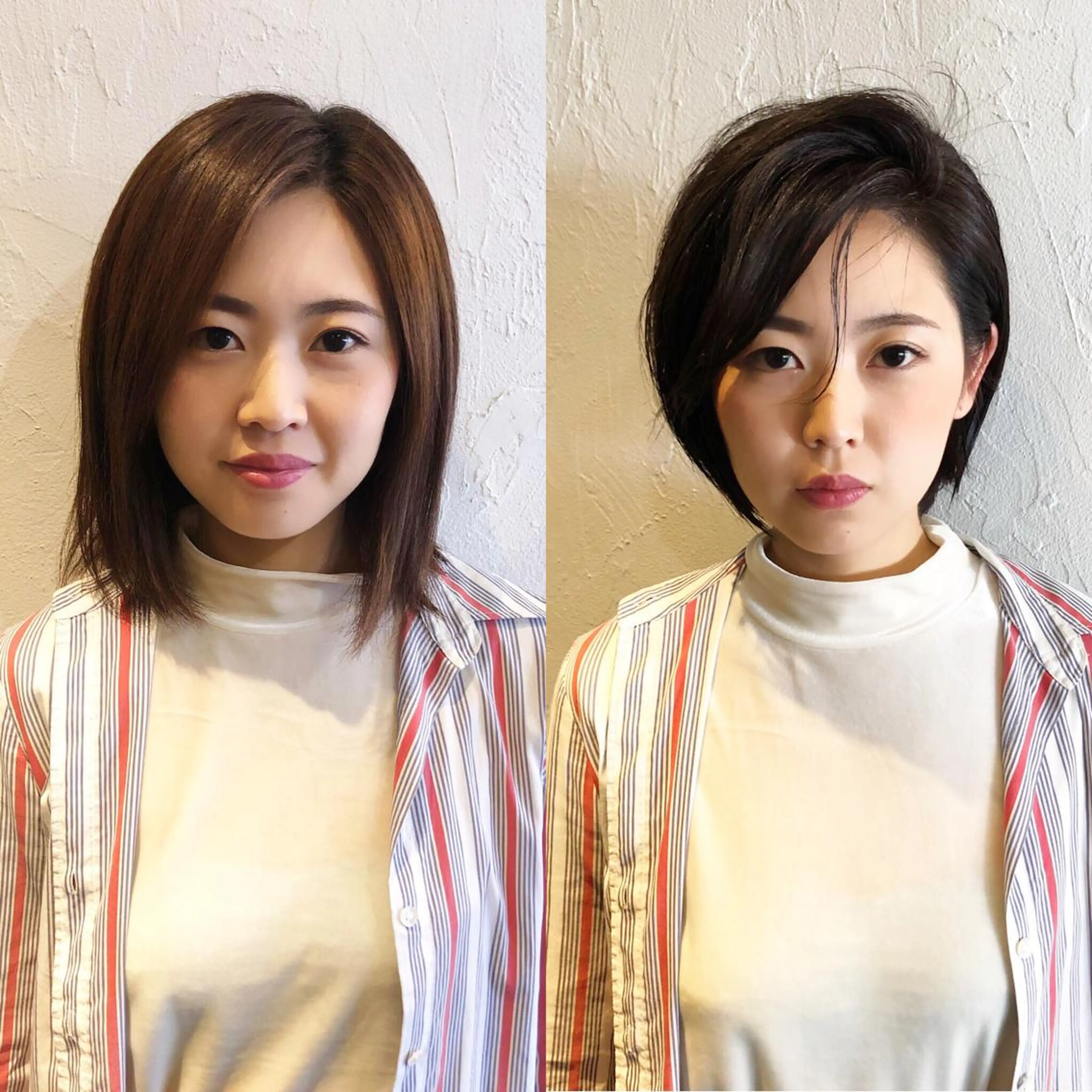 ショート 髪質改善縮毛矯正 専門店のヘアスタイル