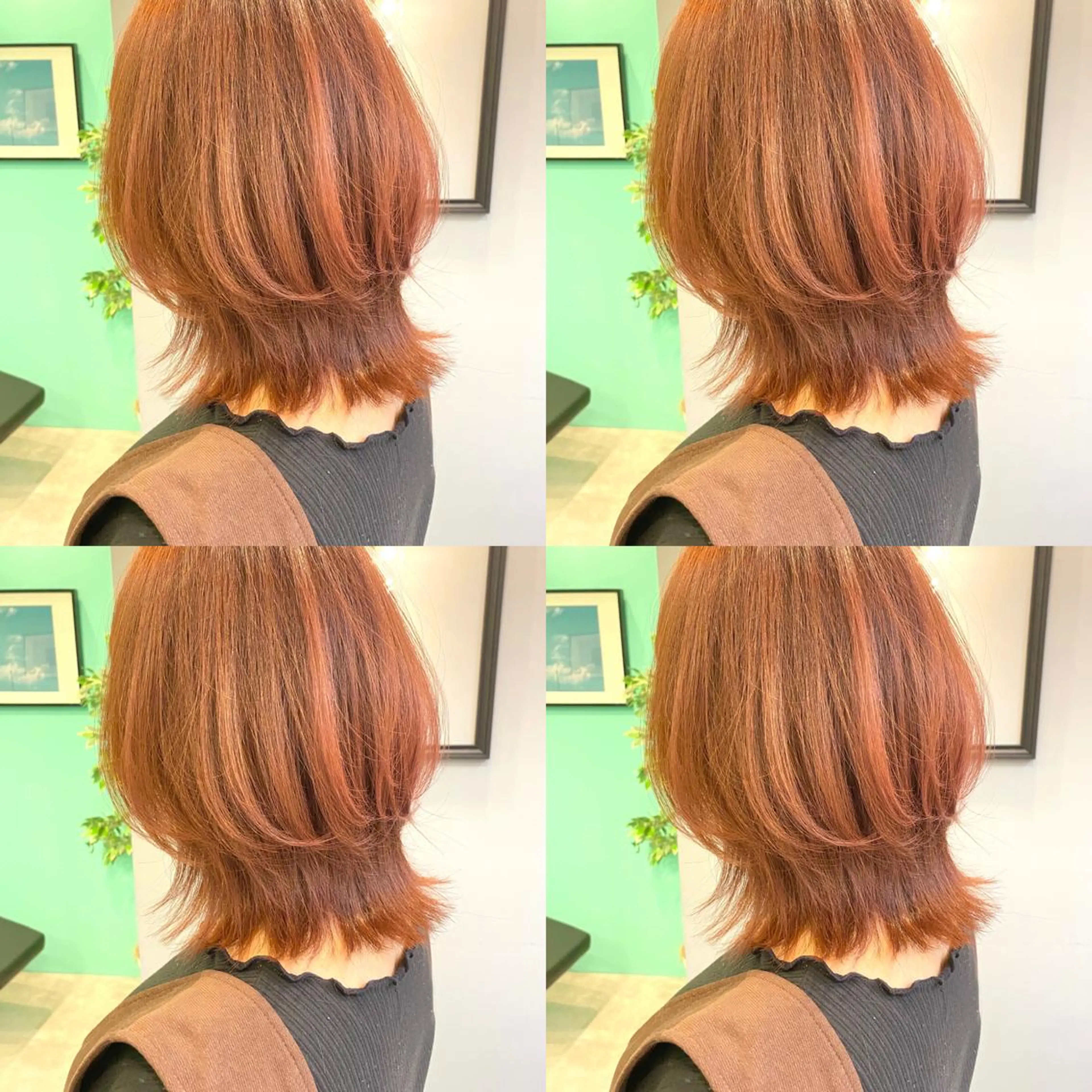 ミディアム カラー 神山 大樹✂︎宇都宮江曽島のヘアスタイル