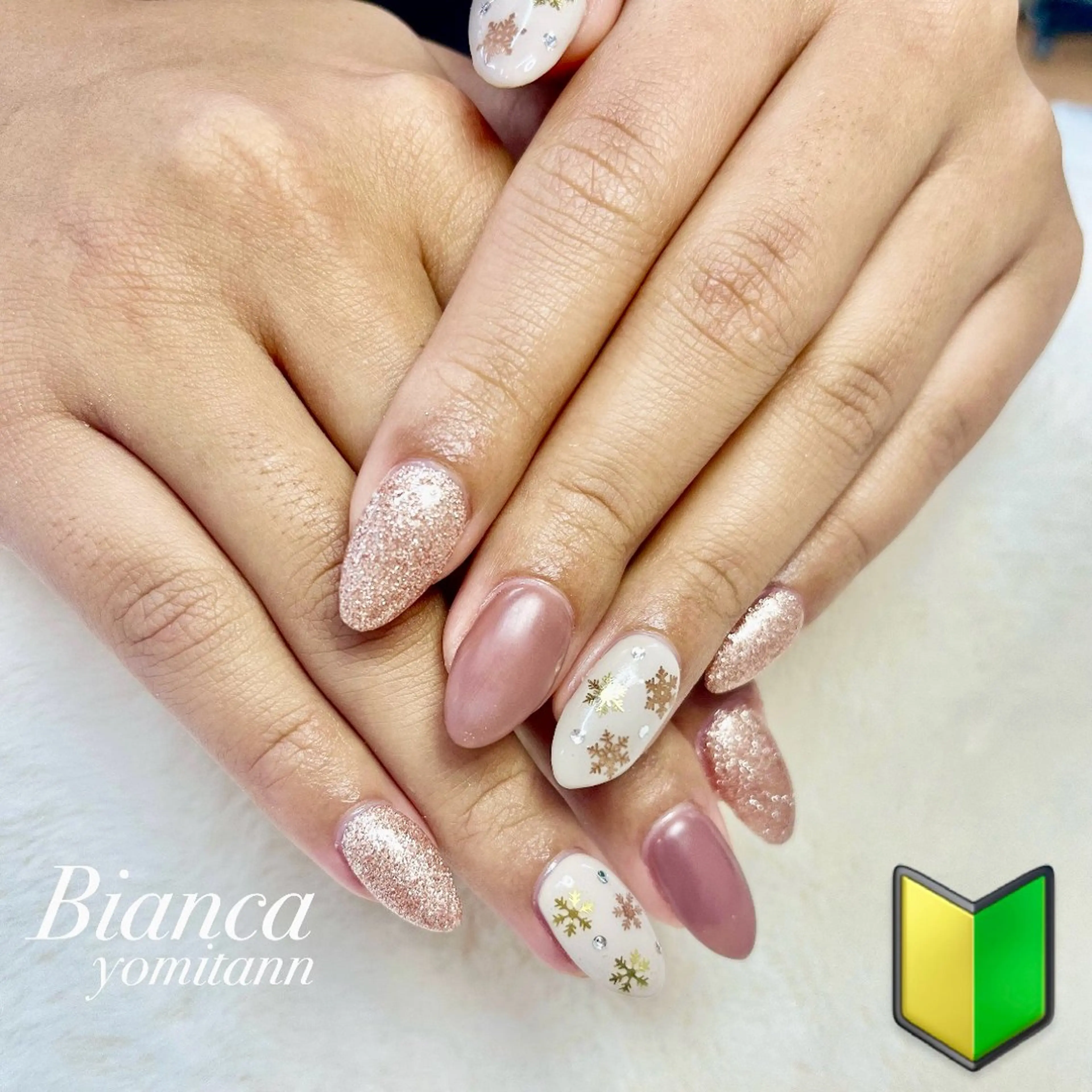 ネイル Bianca読谷村店 Aisaのネイルデザイン