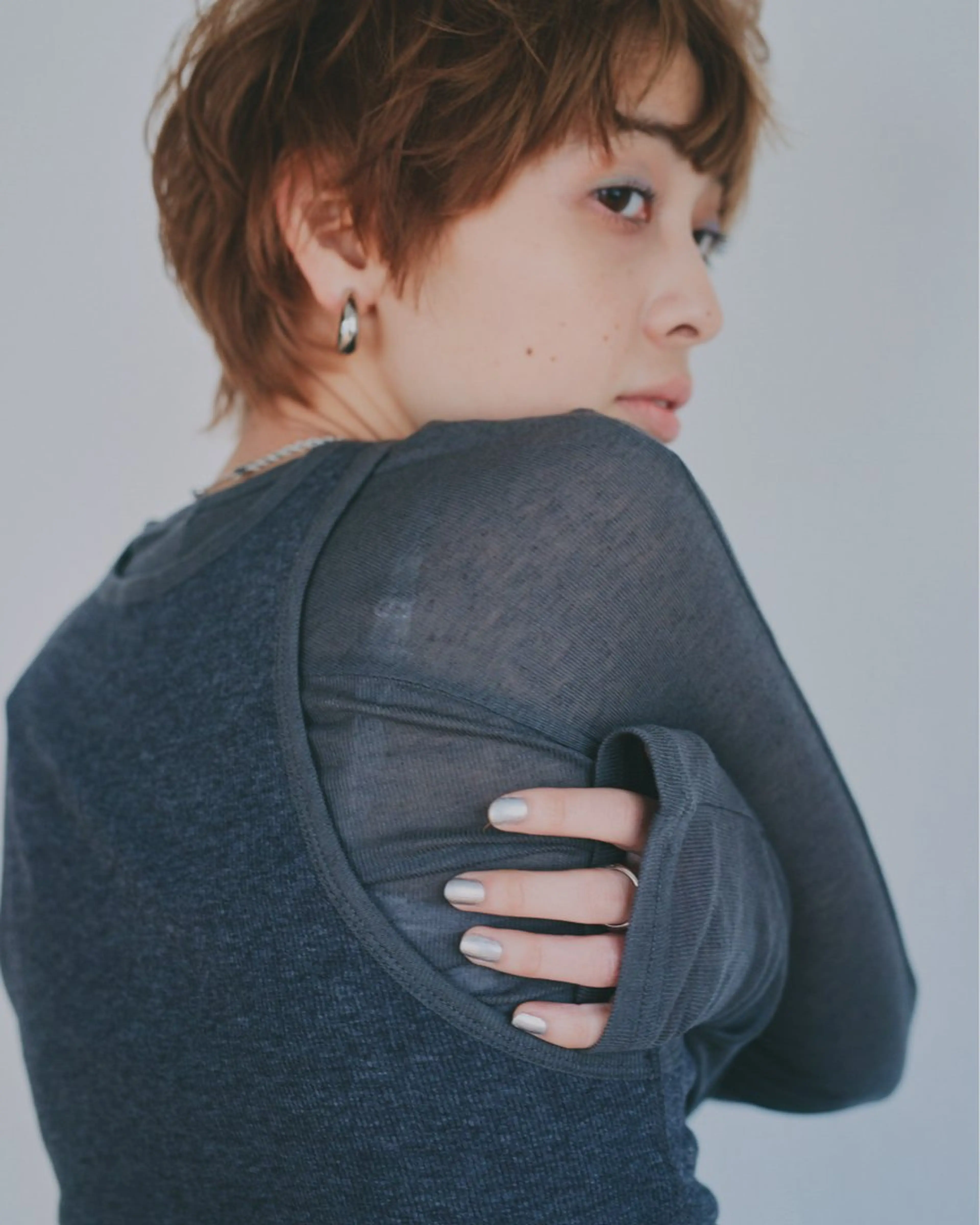 ショート カラー manami (sibell)のヘアスタイル