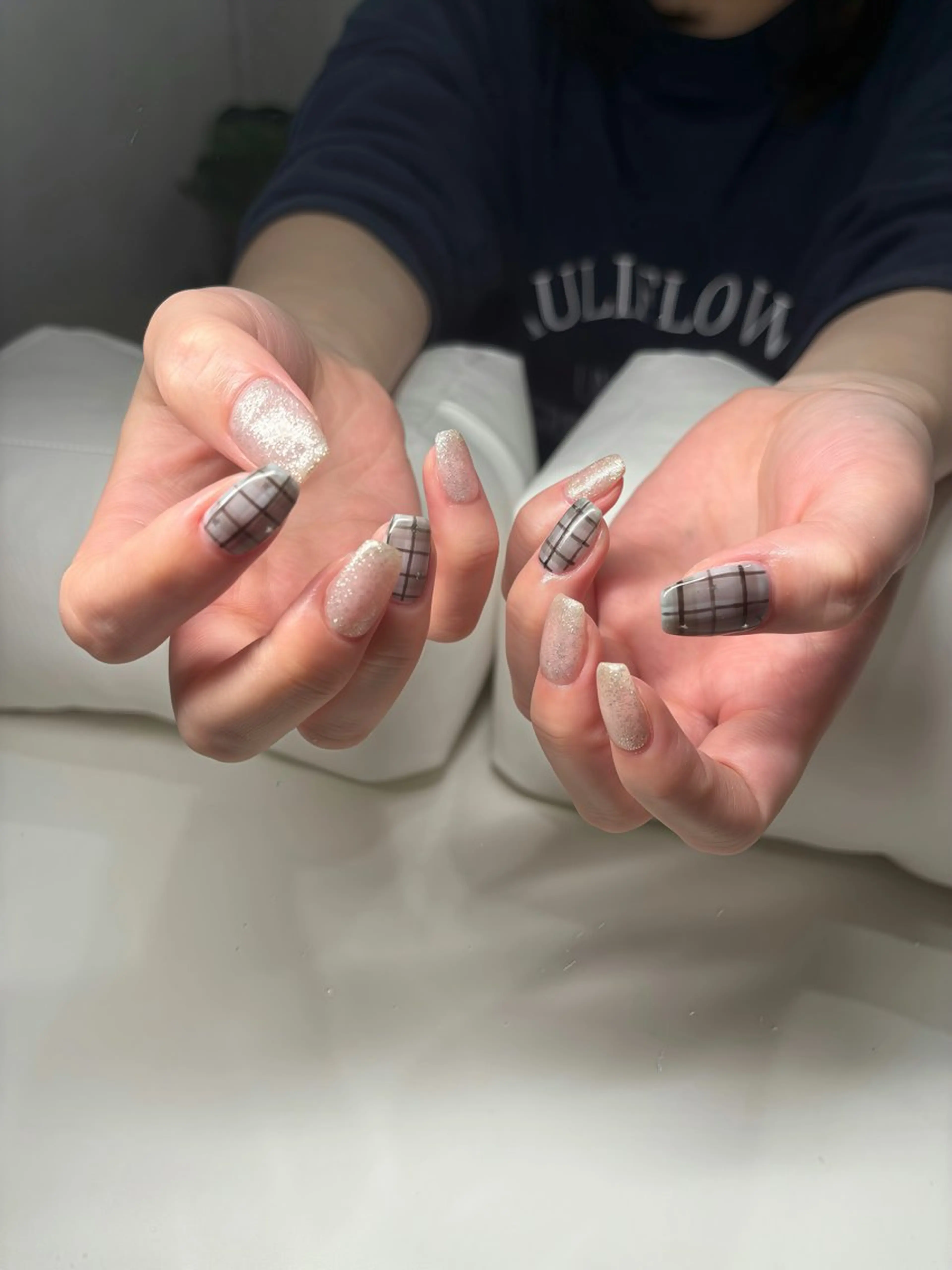 ネイル ハンドネイル GO TODAY シェアサロン Aimee店所属・ネイルサロン /しあわせたいむ🌱のネイルデザイン