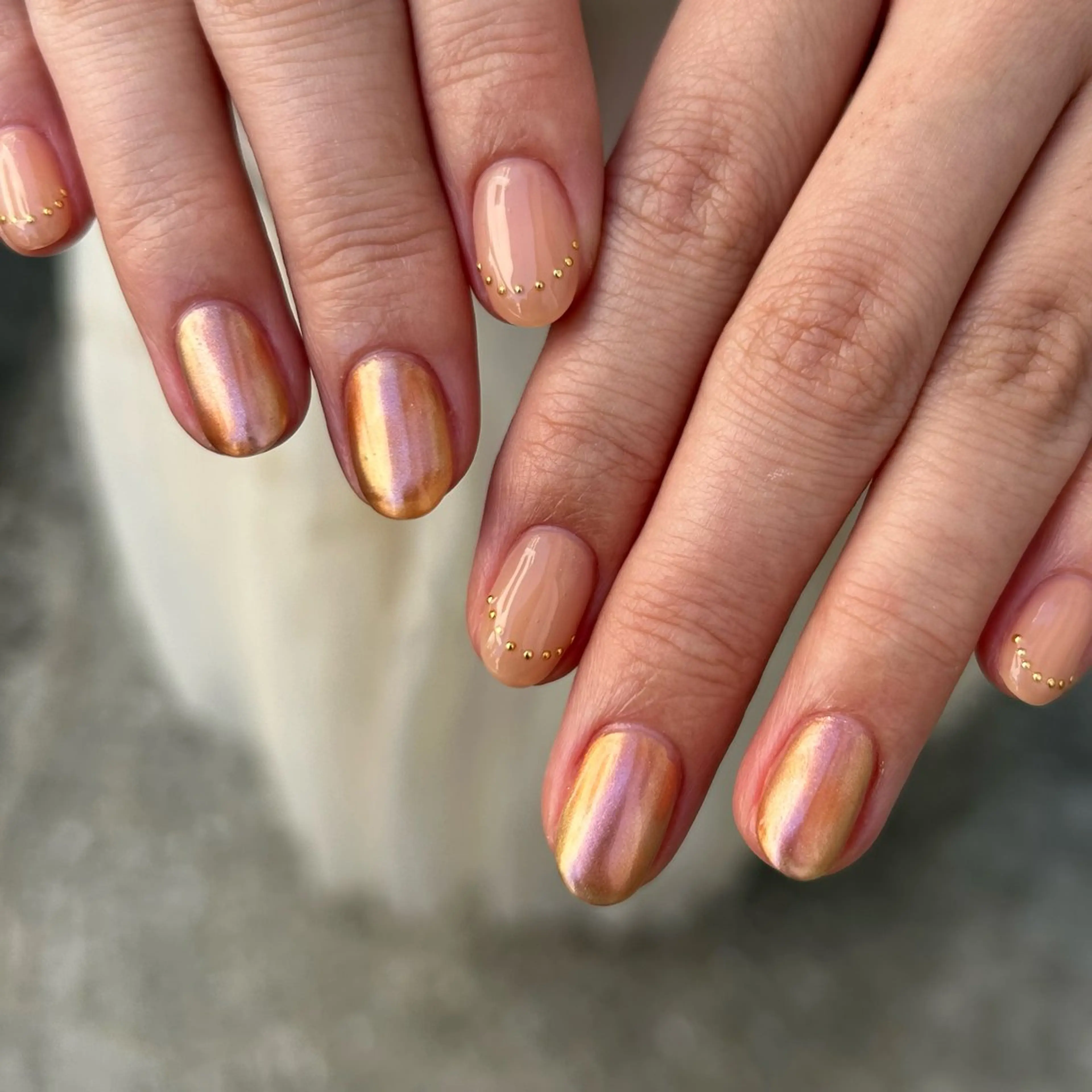 ネイル Yumi シンプルネイルのネイルデザイン