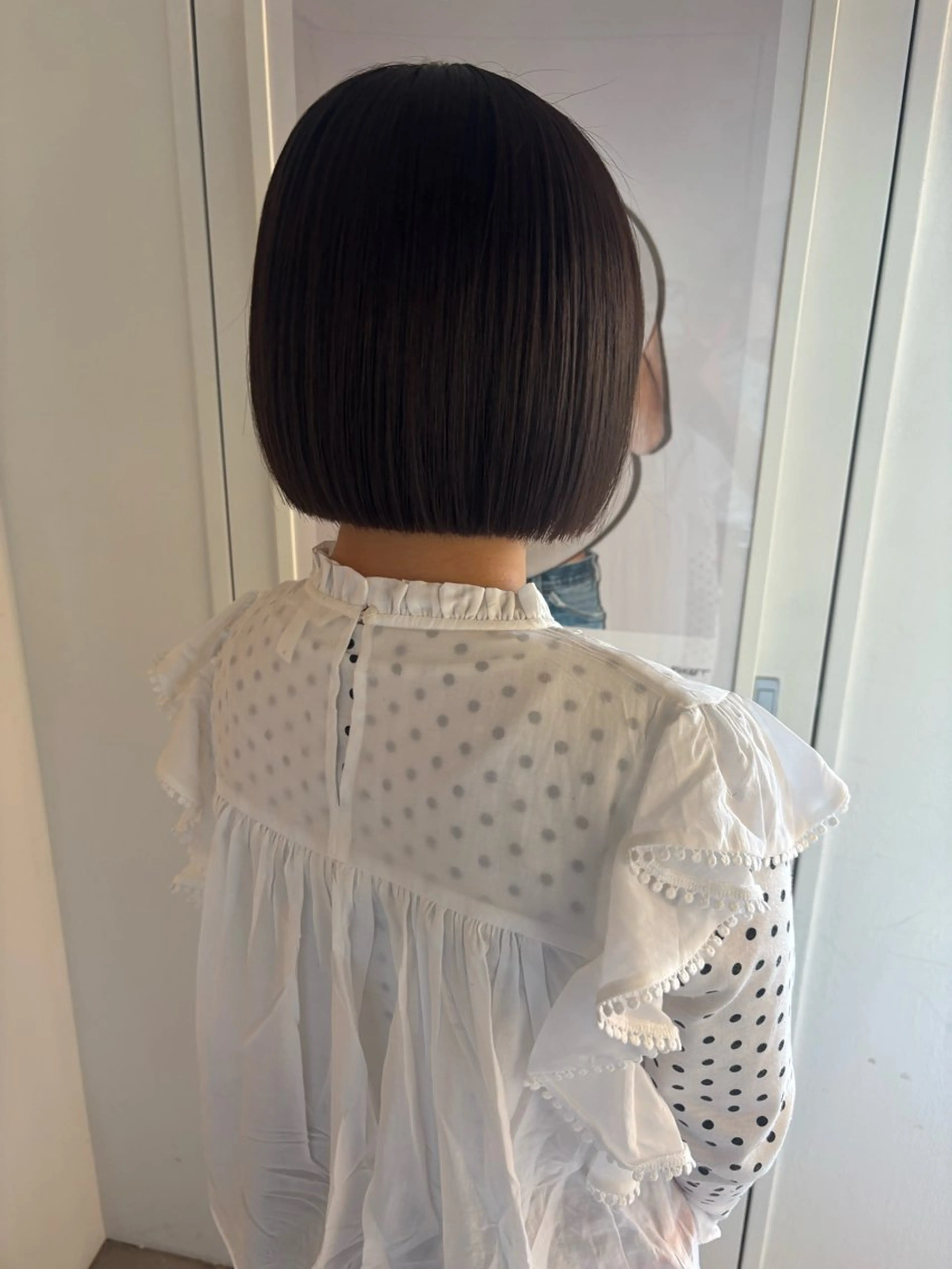 ショート riria/ボブ /透明感カラー🎀のヘアスタイル