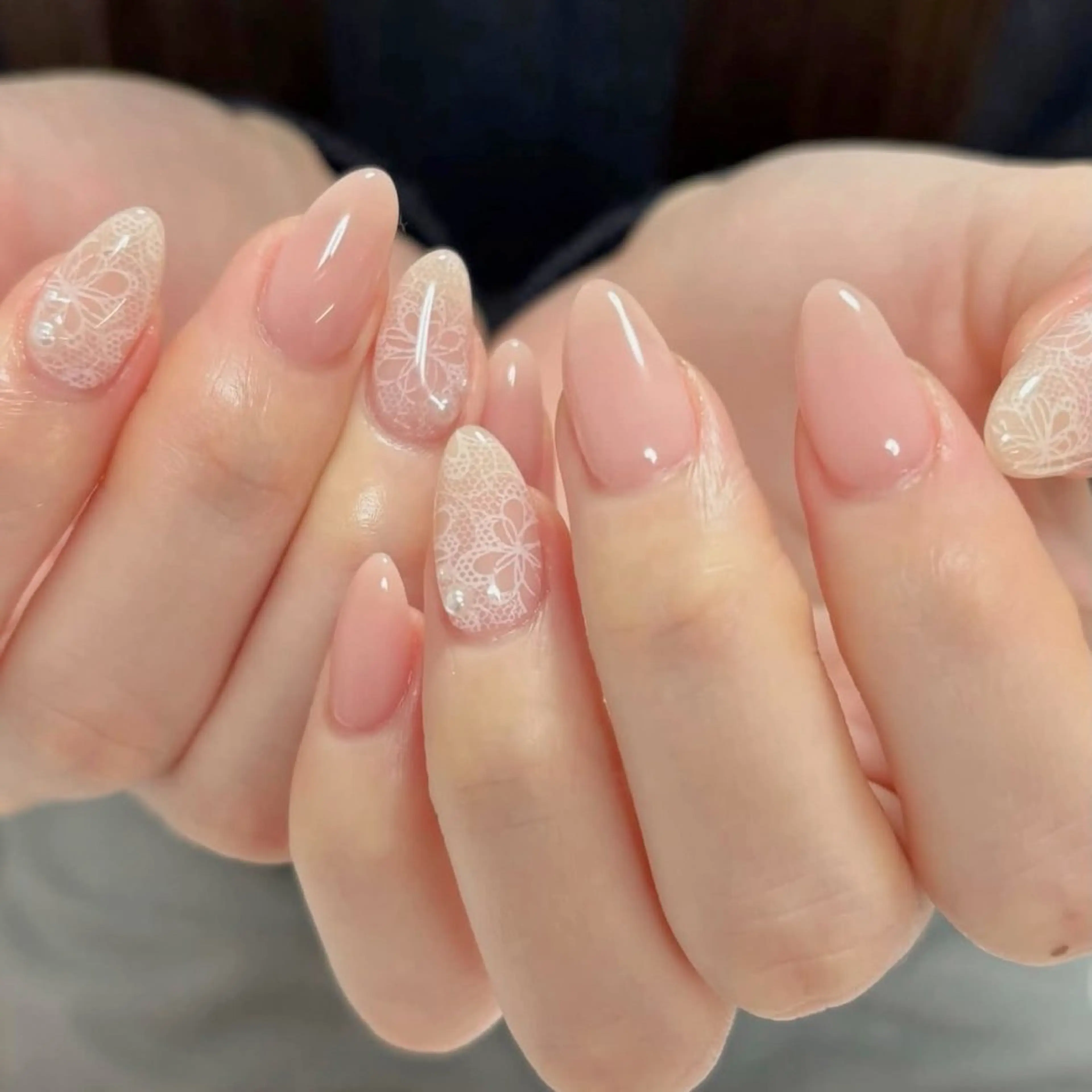 カラー 奥山 恵美のネイルデザイン