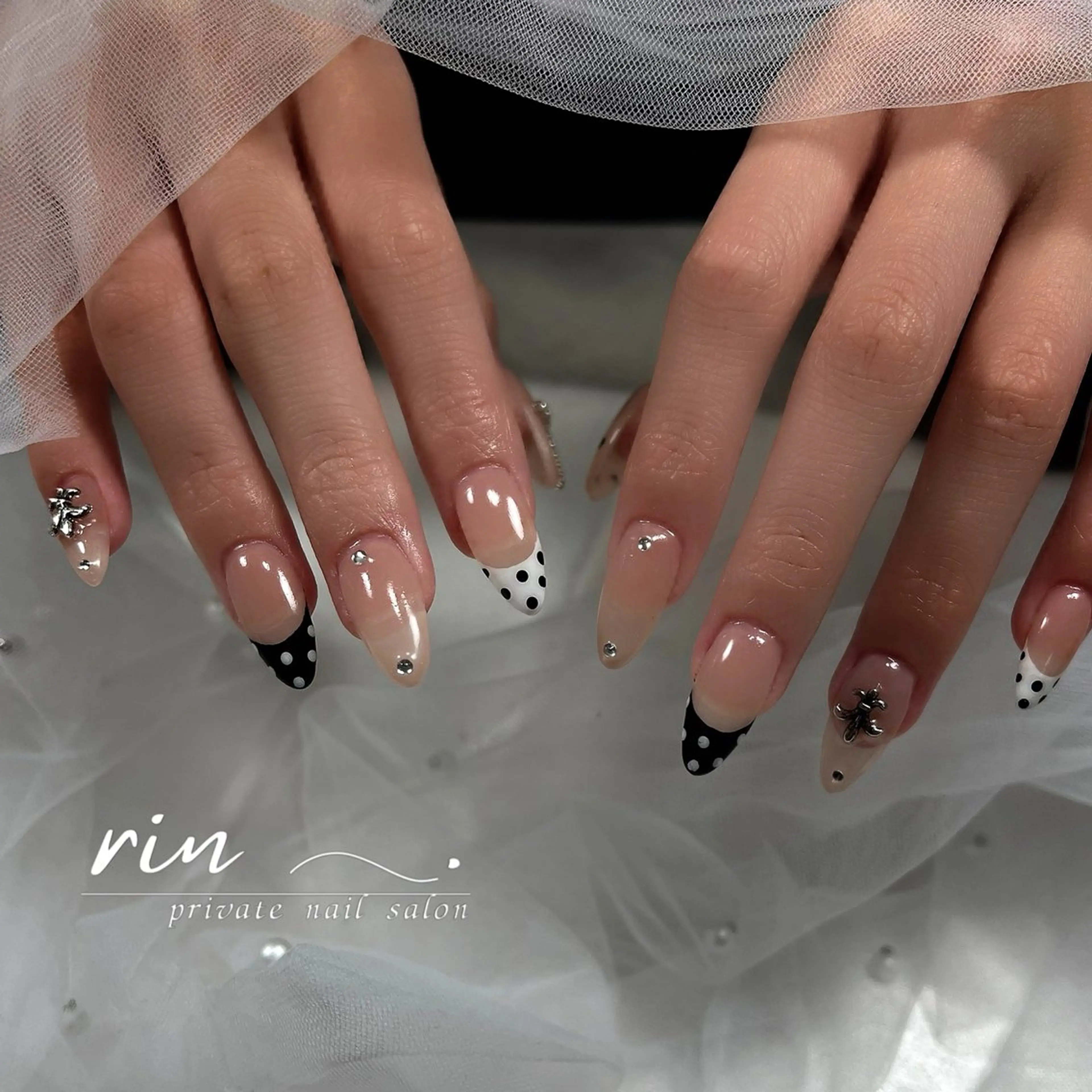 ネイル private salon〜rin〜のネイルデザイン