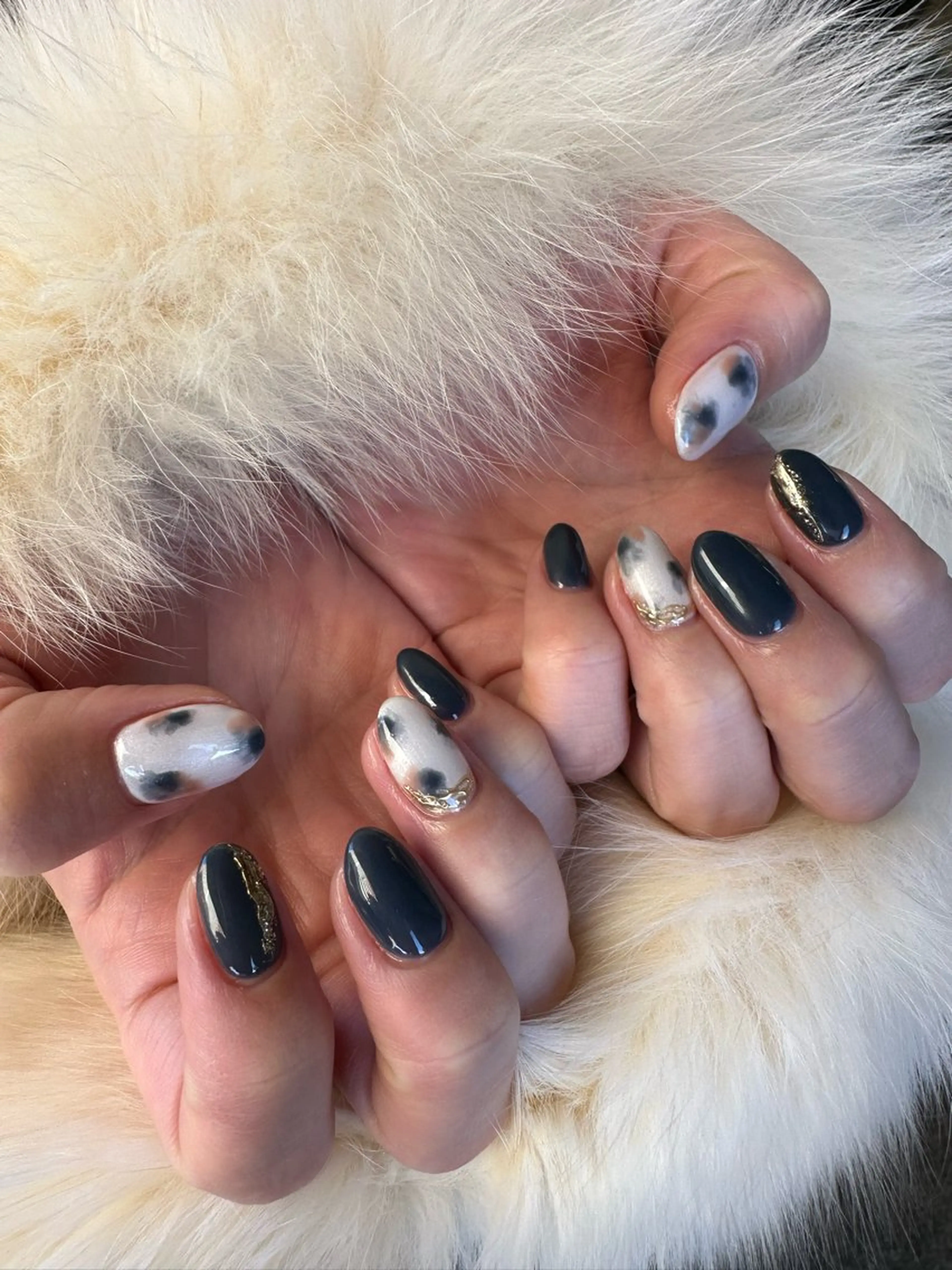 ネイル ハンドネイル NAIL Salon IP所属・長谷川 奈緒美のネイルデザイン