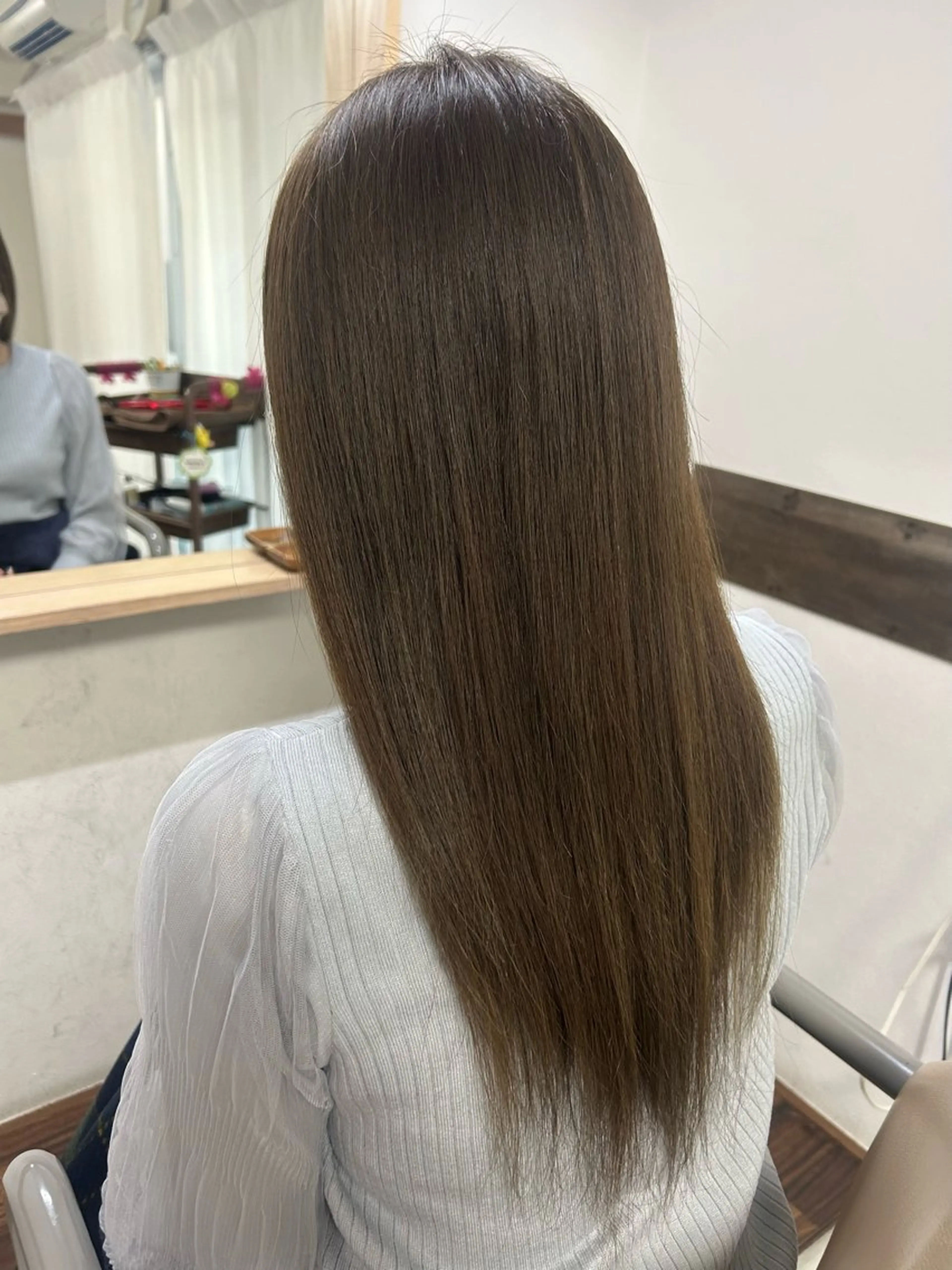 ロング ヘアカラー 🌈アイスアウト🌈 Mahoのヘアスタイル