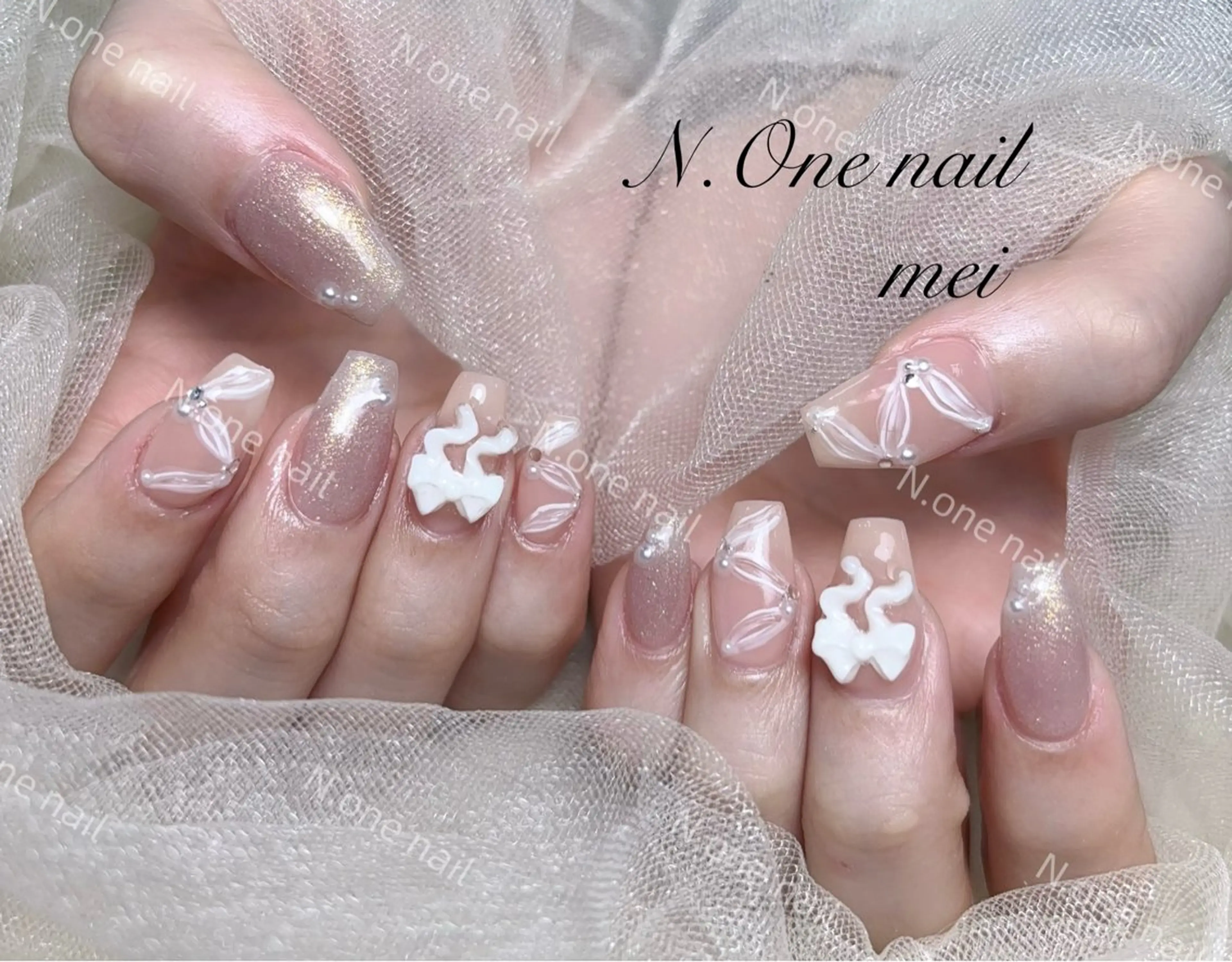 ネイル N.one mei🎀のネイルデザイン