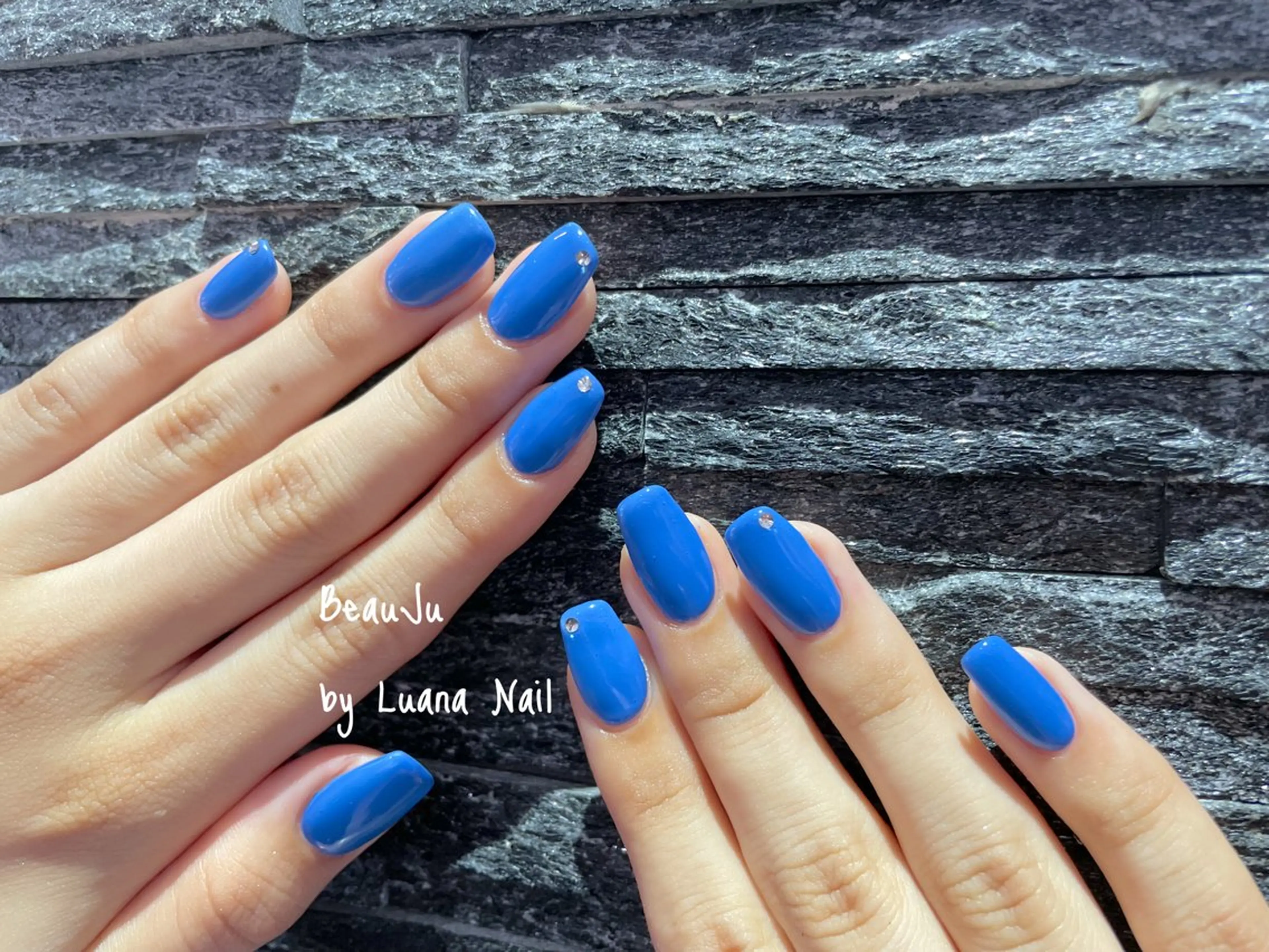 ネイル ハンドネイル BeauJu by Luana Nailのネイルデザイン