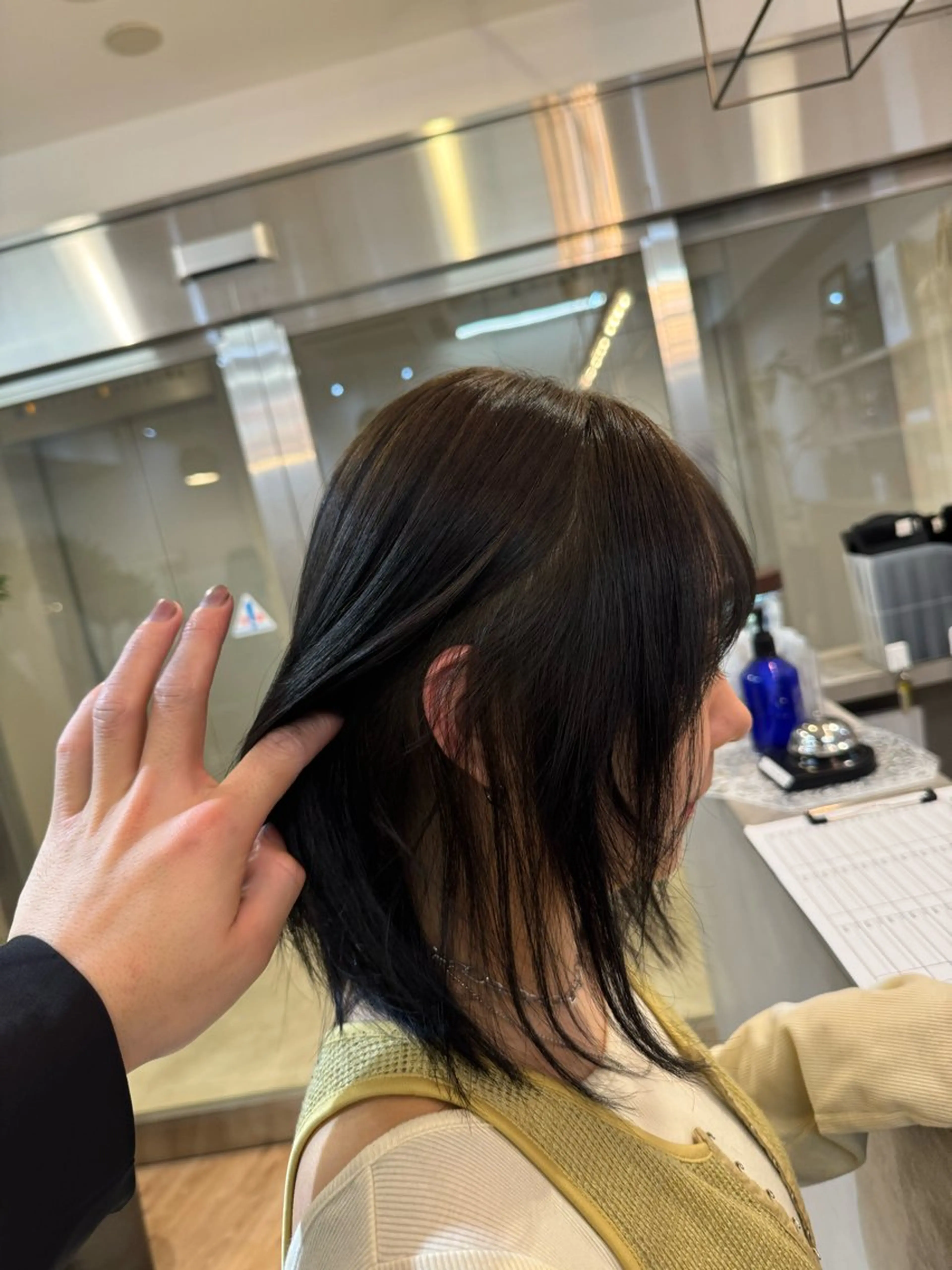 ミディアム 箕面/ボブ/ 髪質改善/加藤優眞のヘアスタイル