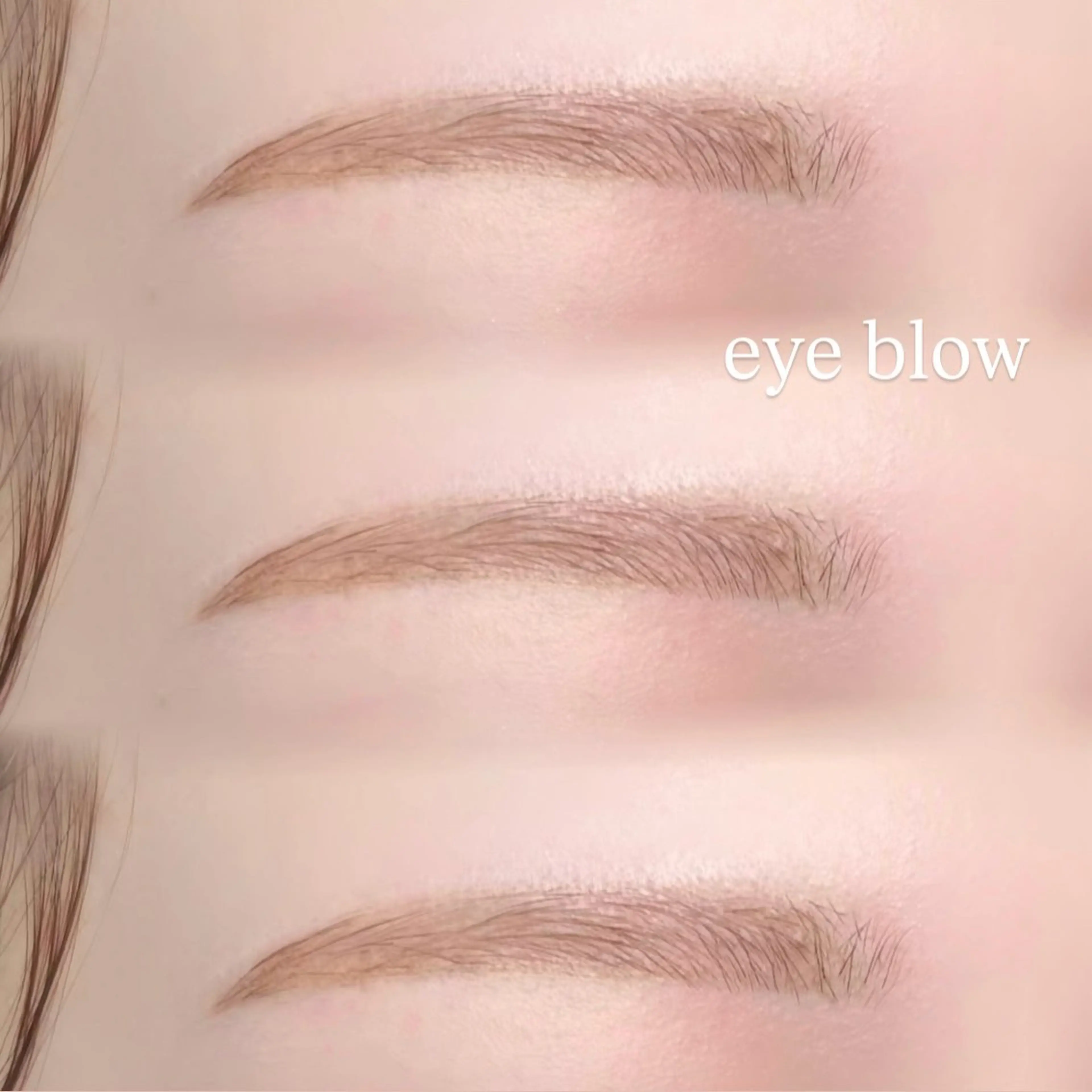 アイブロウ Nixie nanamiのマツエク・マツパデザイン