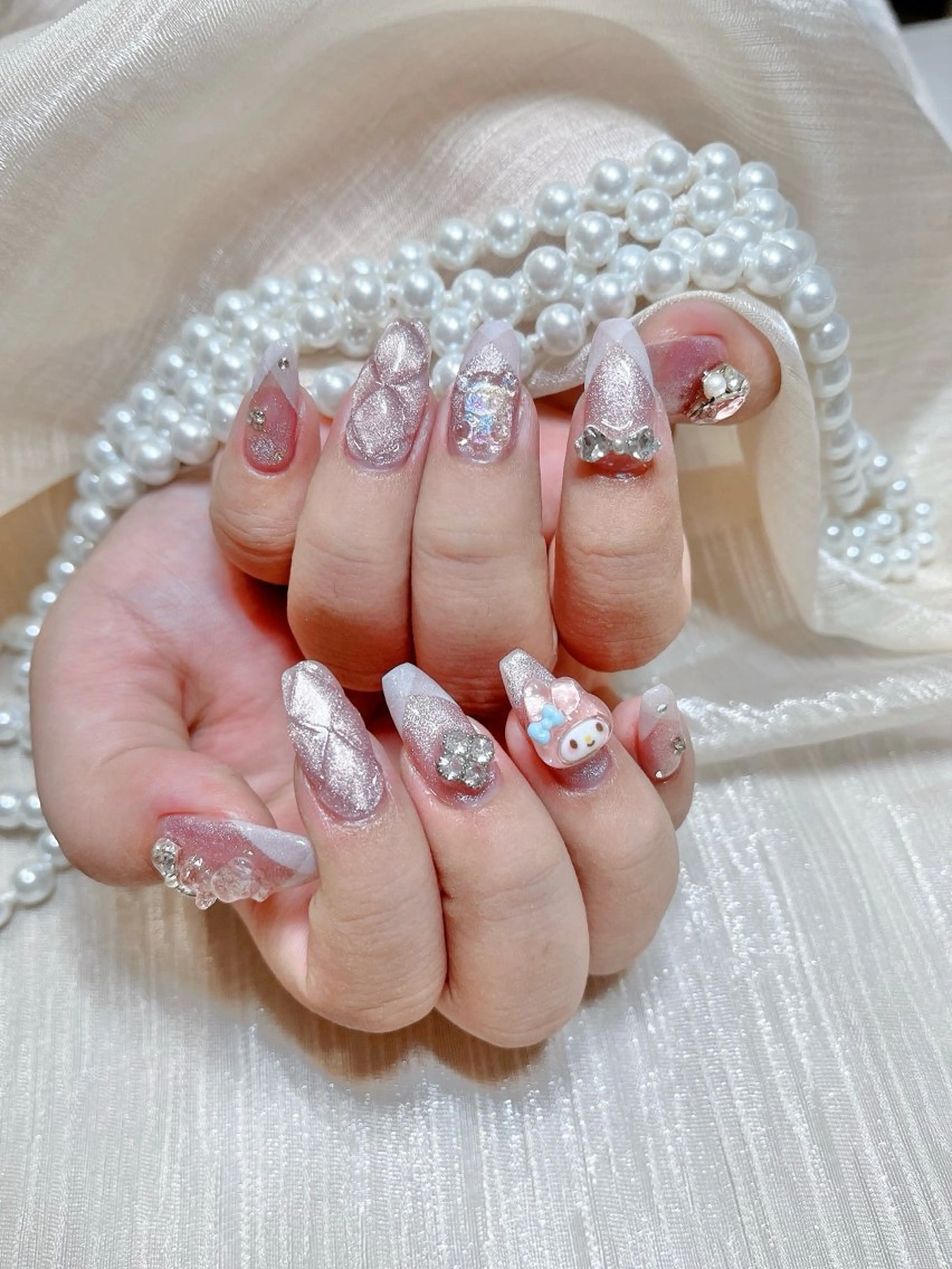 ネイル ハンドネイル Melody メロディのネイルデザイン