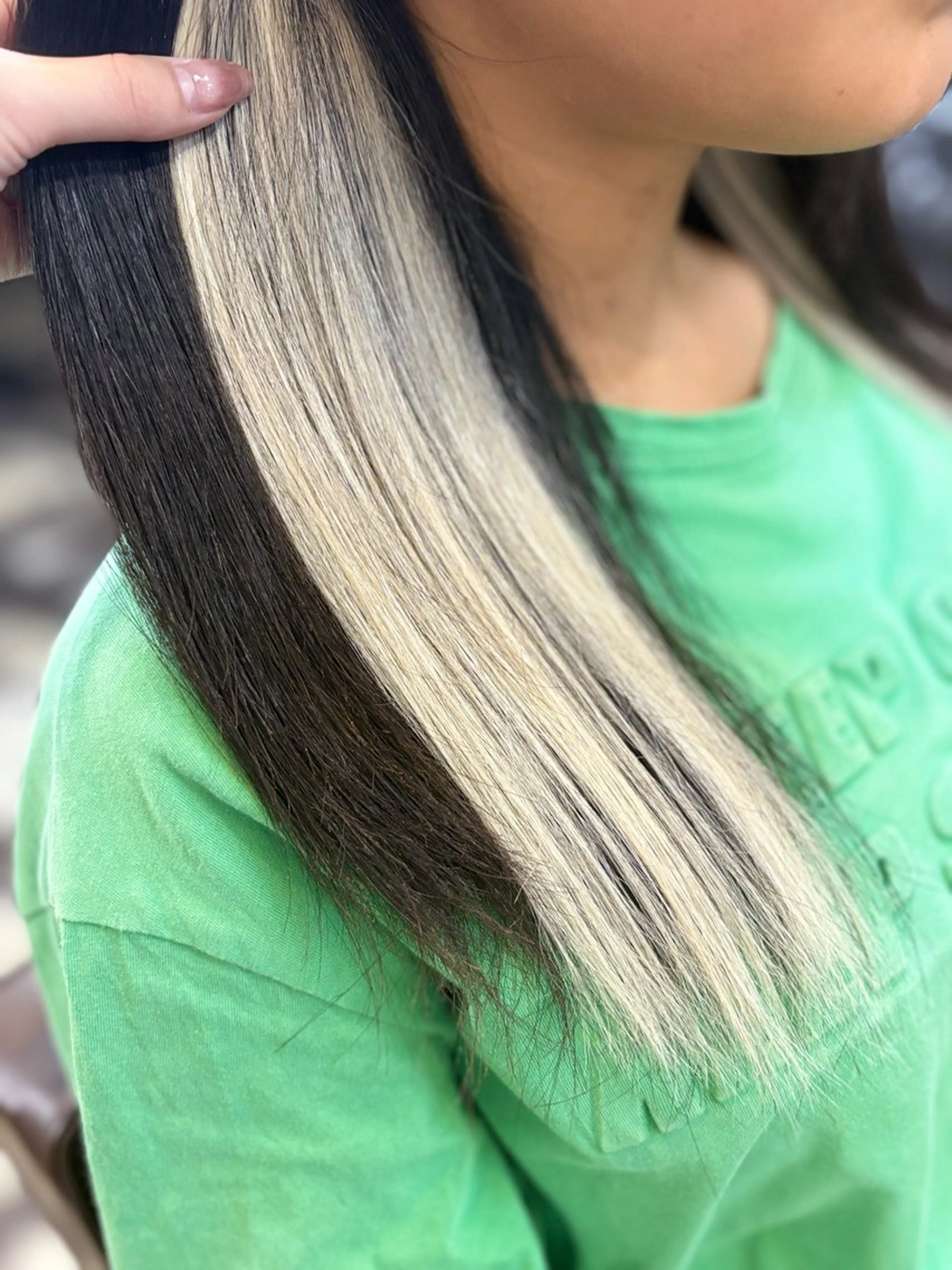 エクステ BRAS ナカガワのヘアスタイル