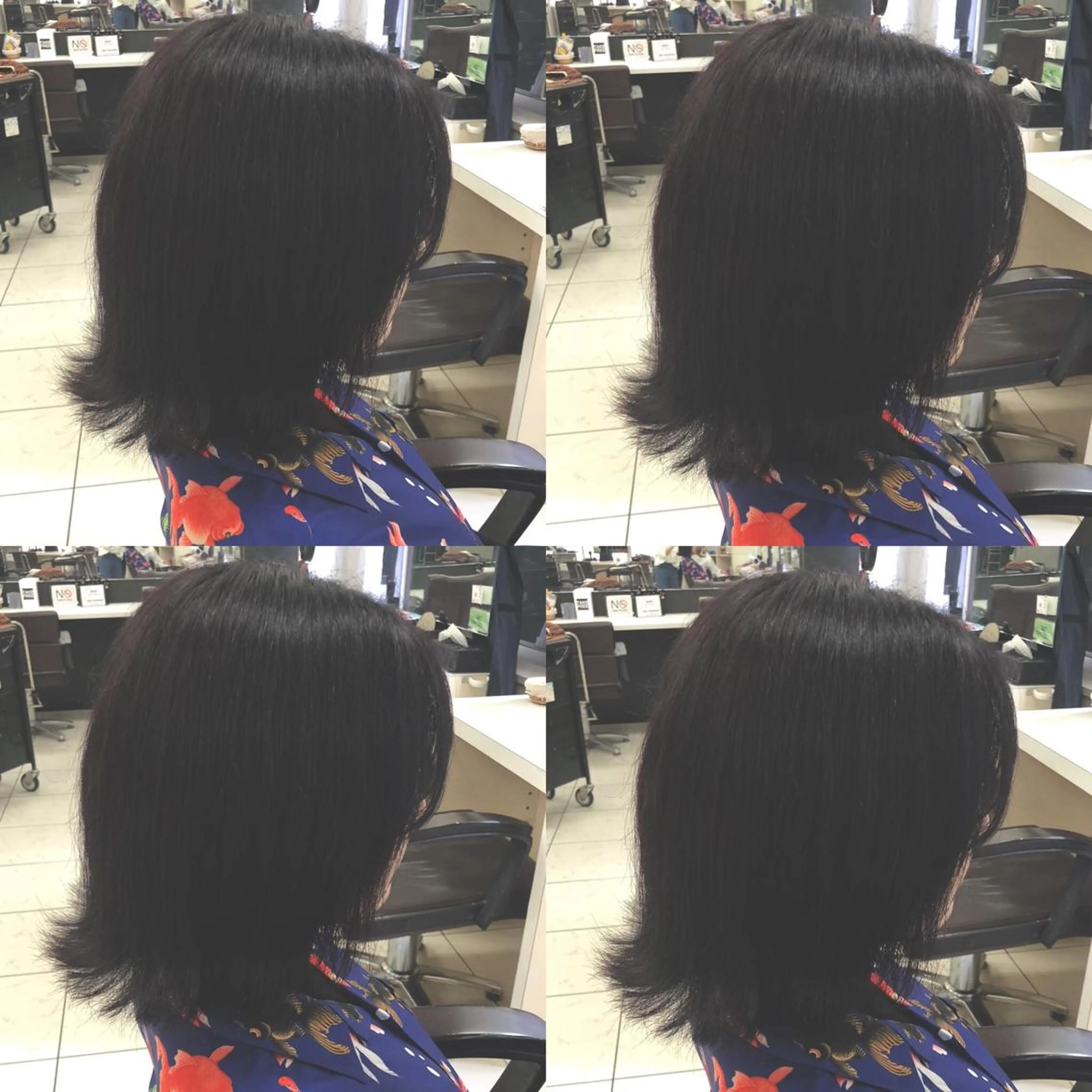 ミディアム カラー バイオレットカラー 🌷MAYU 🌷のヘアスタイル