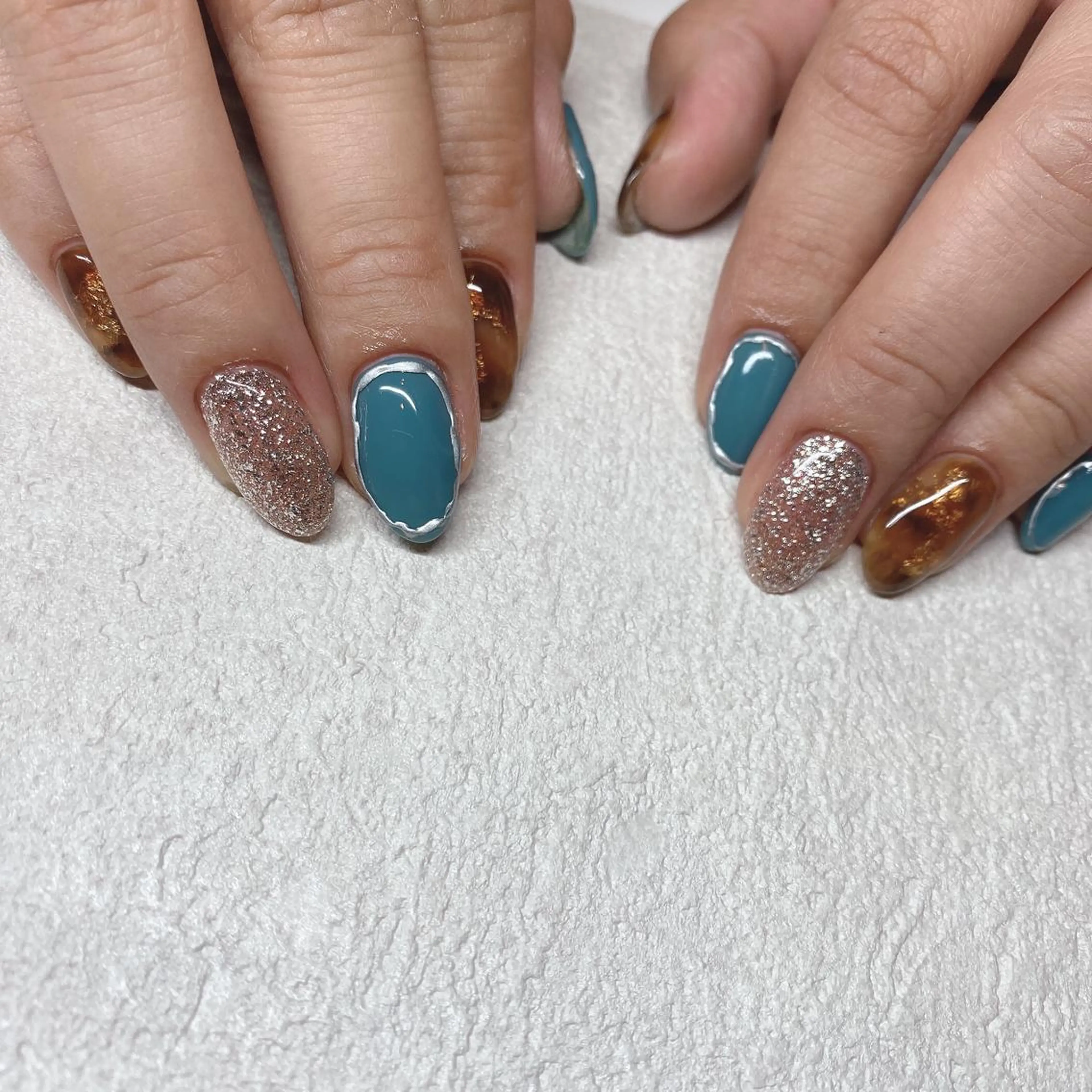 ネイル ハンドネイル NORA nail UMEDA MAIのネイルデザイン