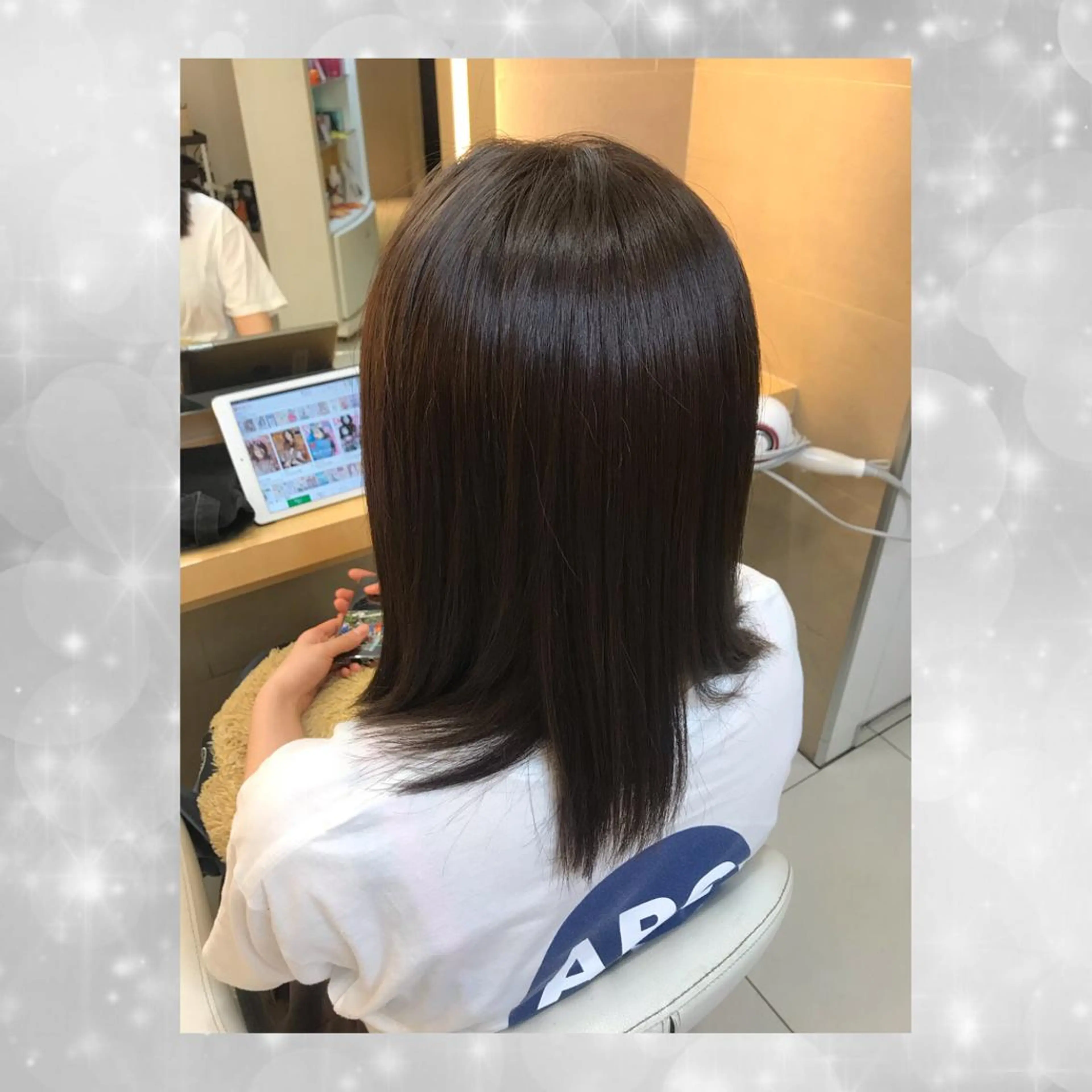 カラー 🦋小倉 彩🦋のヘアスタイル