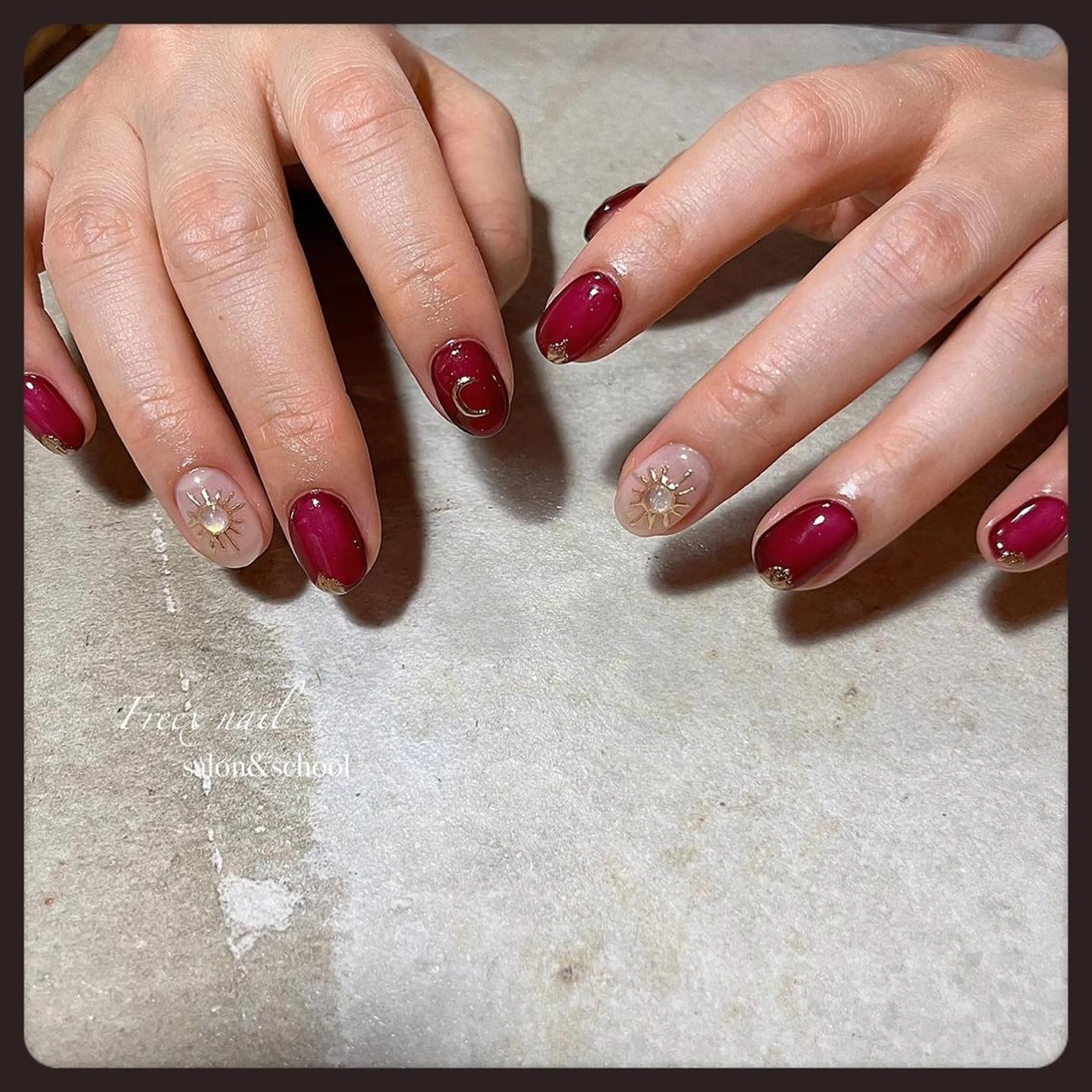 ネイル ハンドネイル フットネイル Freex nail所属・freex nail /ニュアンス/個性派のネイルデザイン