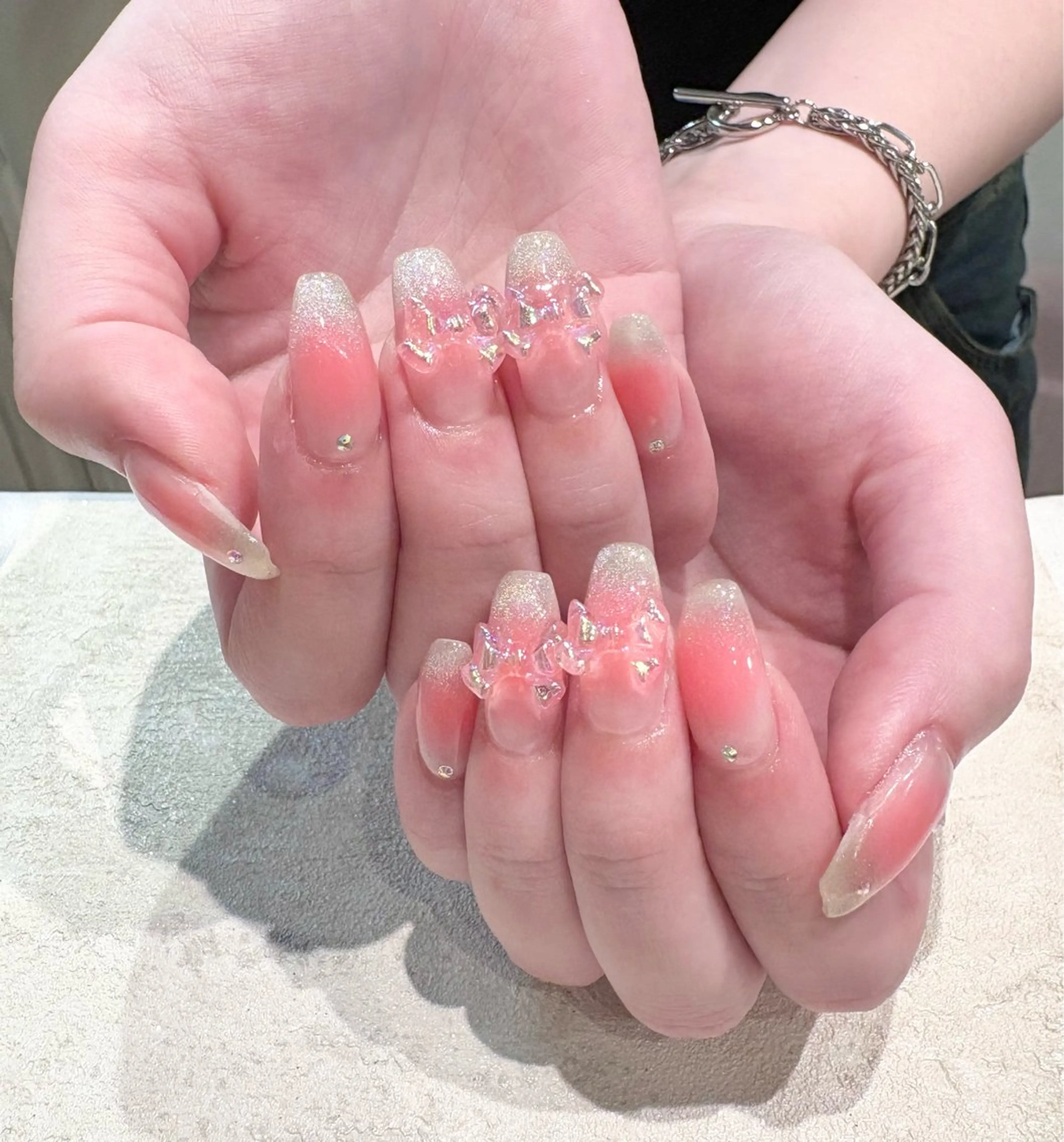 ネイル ハンドネイル ecrin 💎 mayuのネイルデザイン