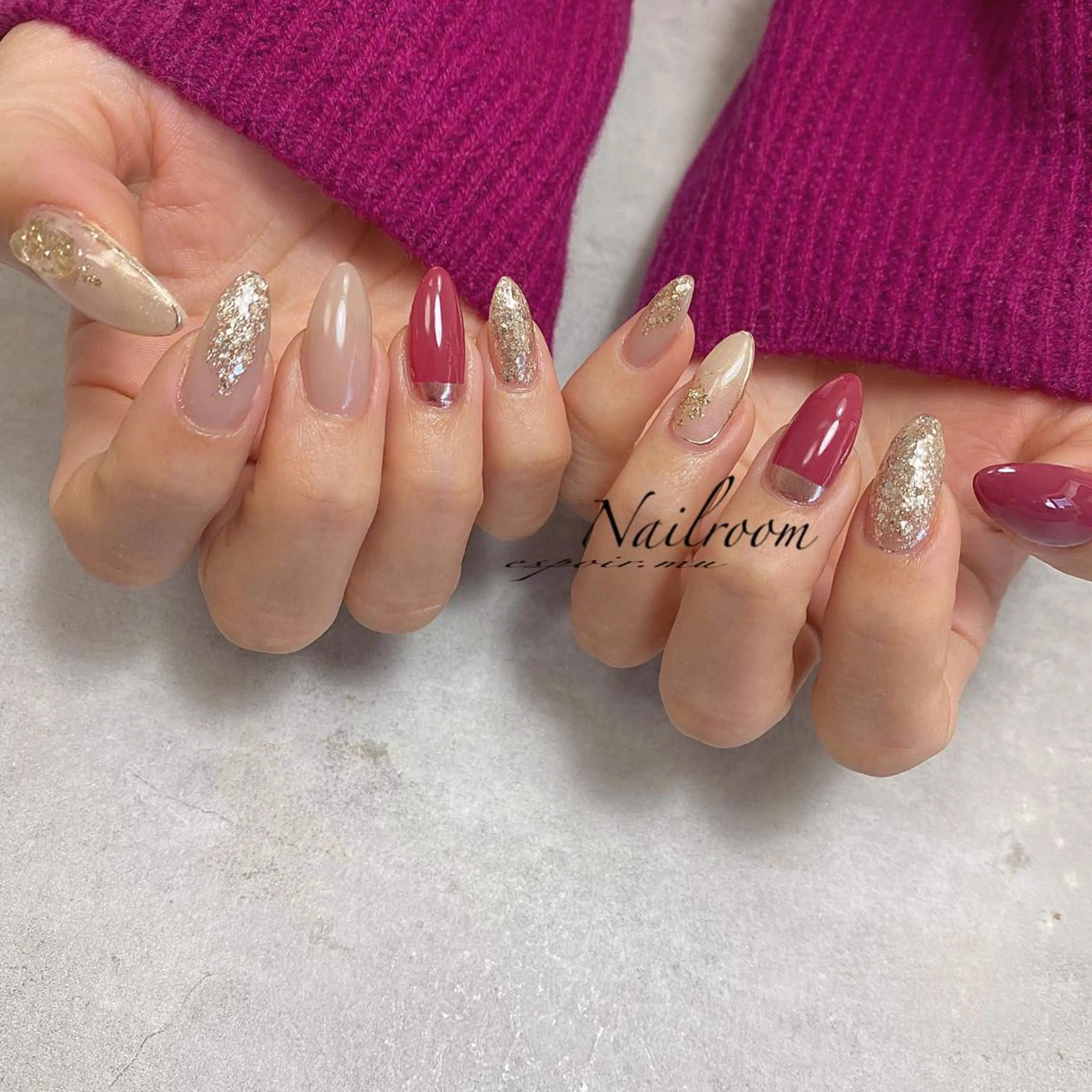 ネイル espoir. muのネイルデザイン