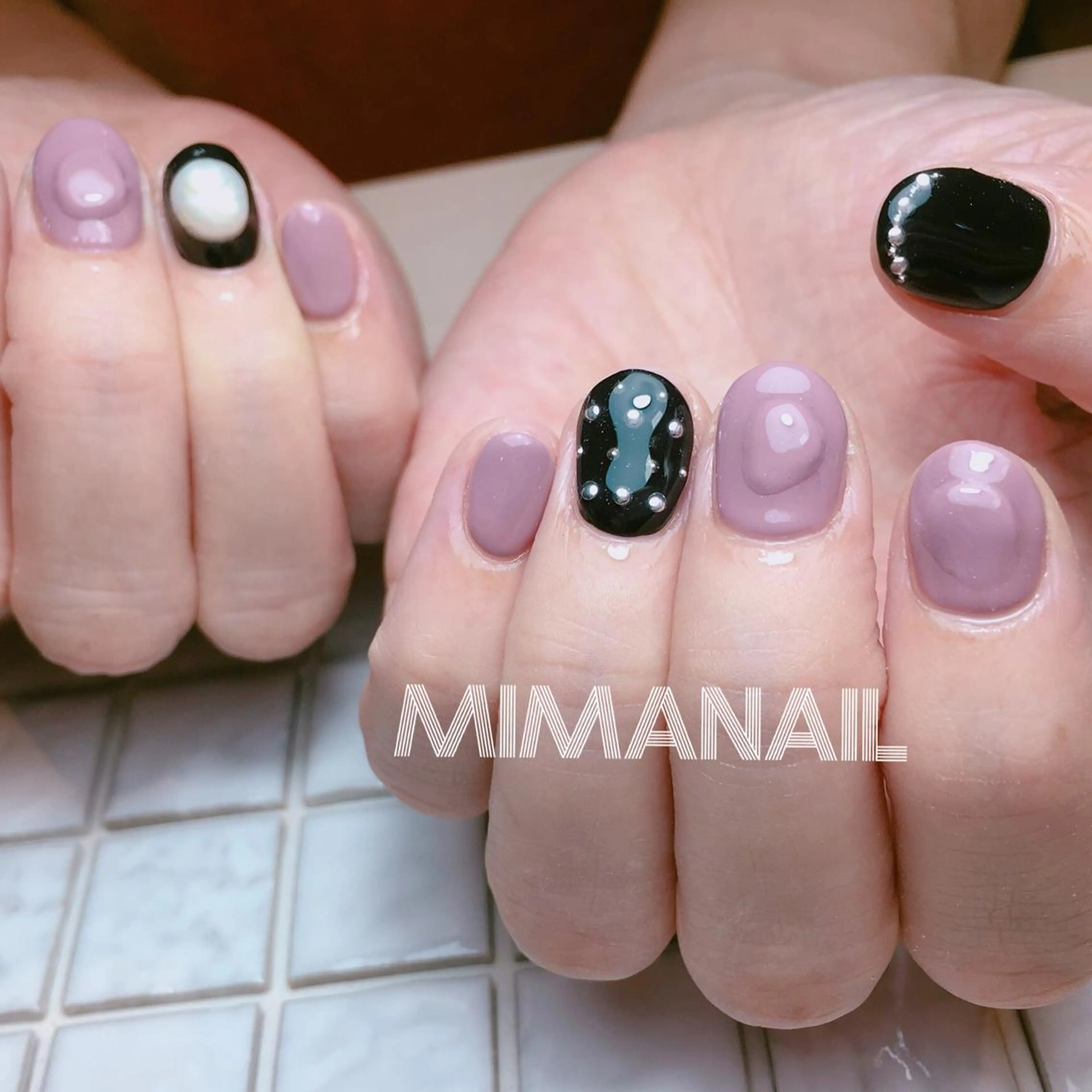 ネイル mima nailのネイルデザイン