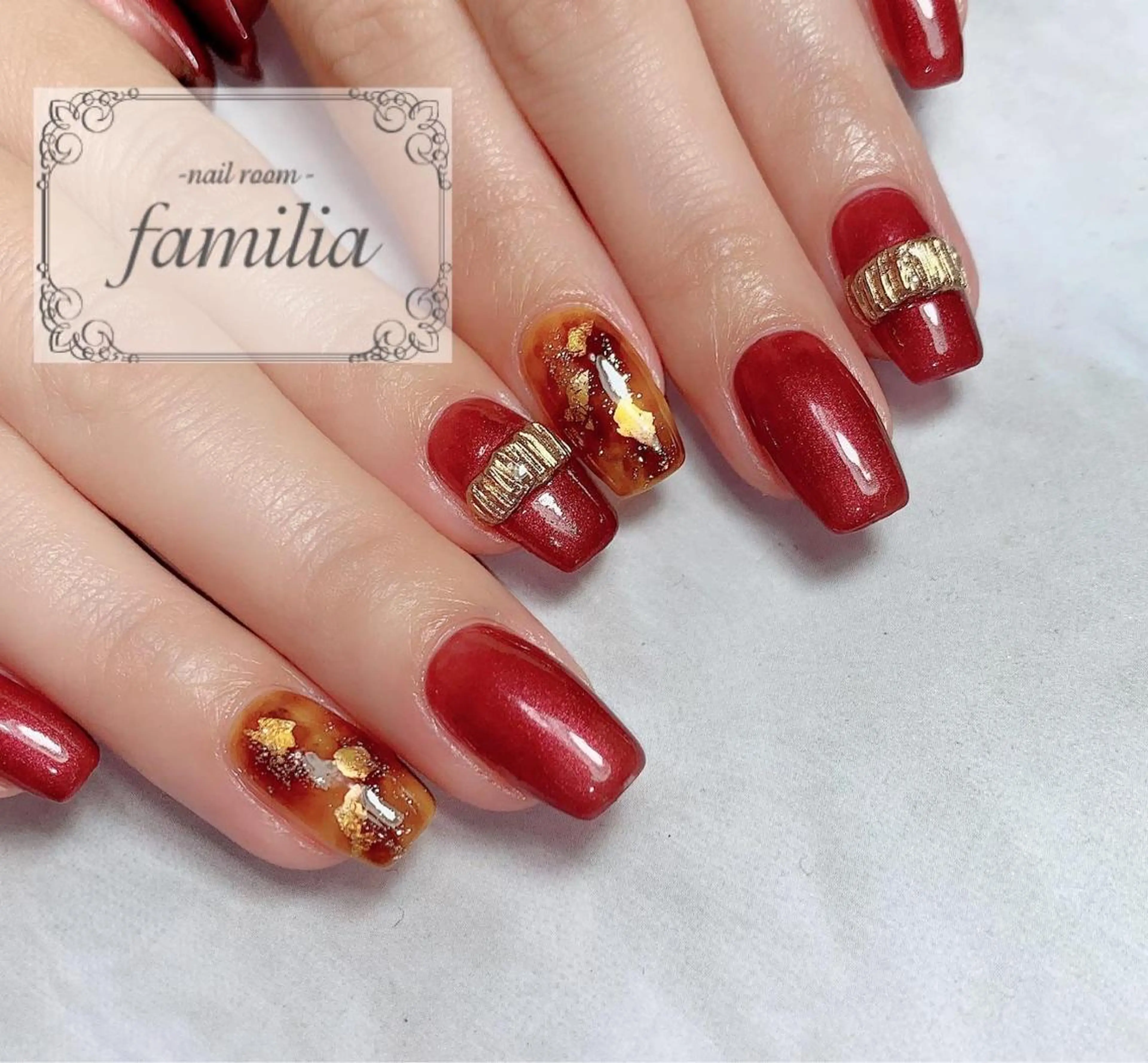 ネイル -nailroom- familiaのネイルデザイン