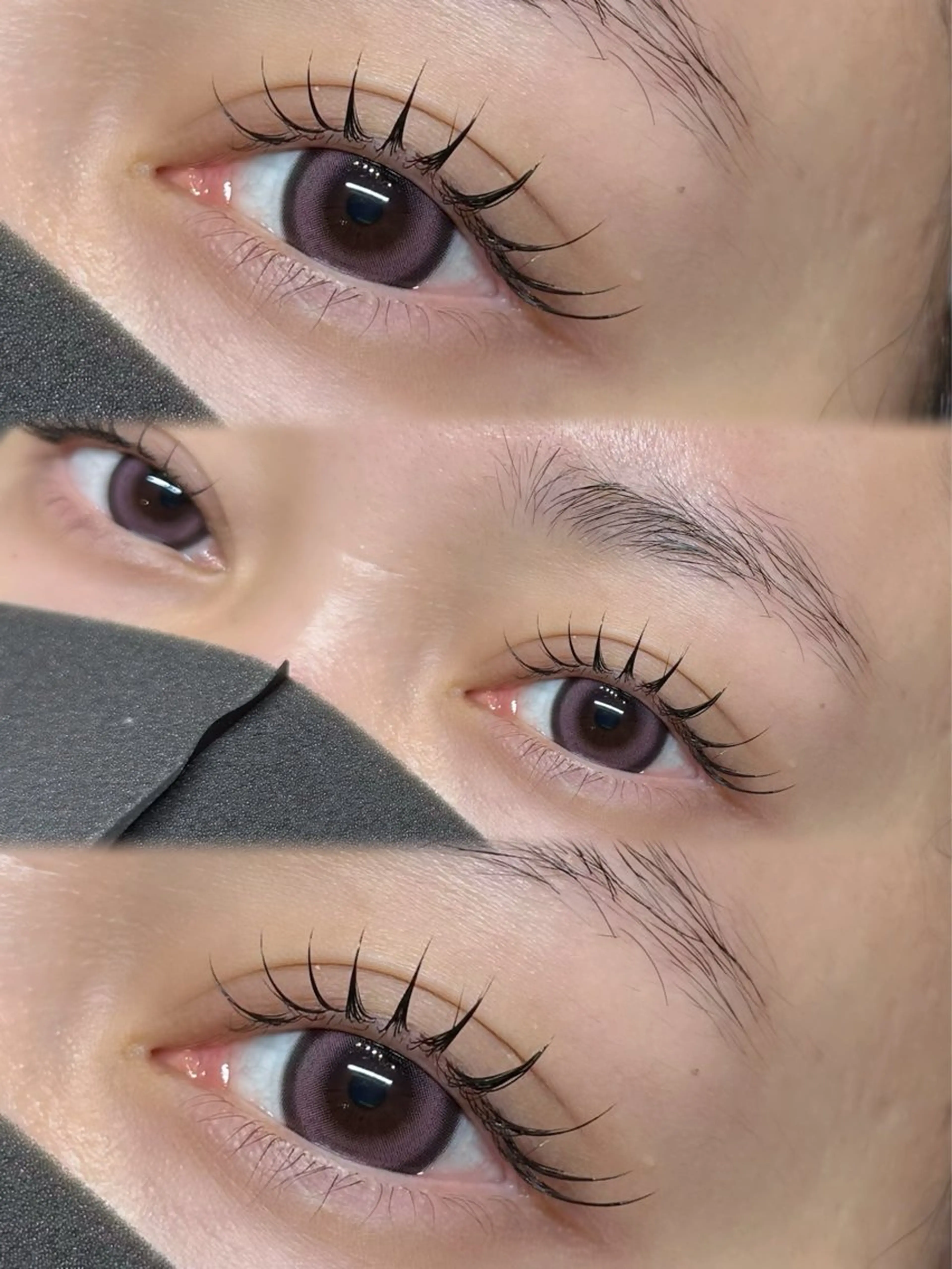 マツエク・マツパ Mimi .BEBE🎀のマツエク・マツパデザイン