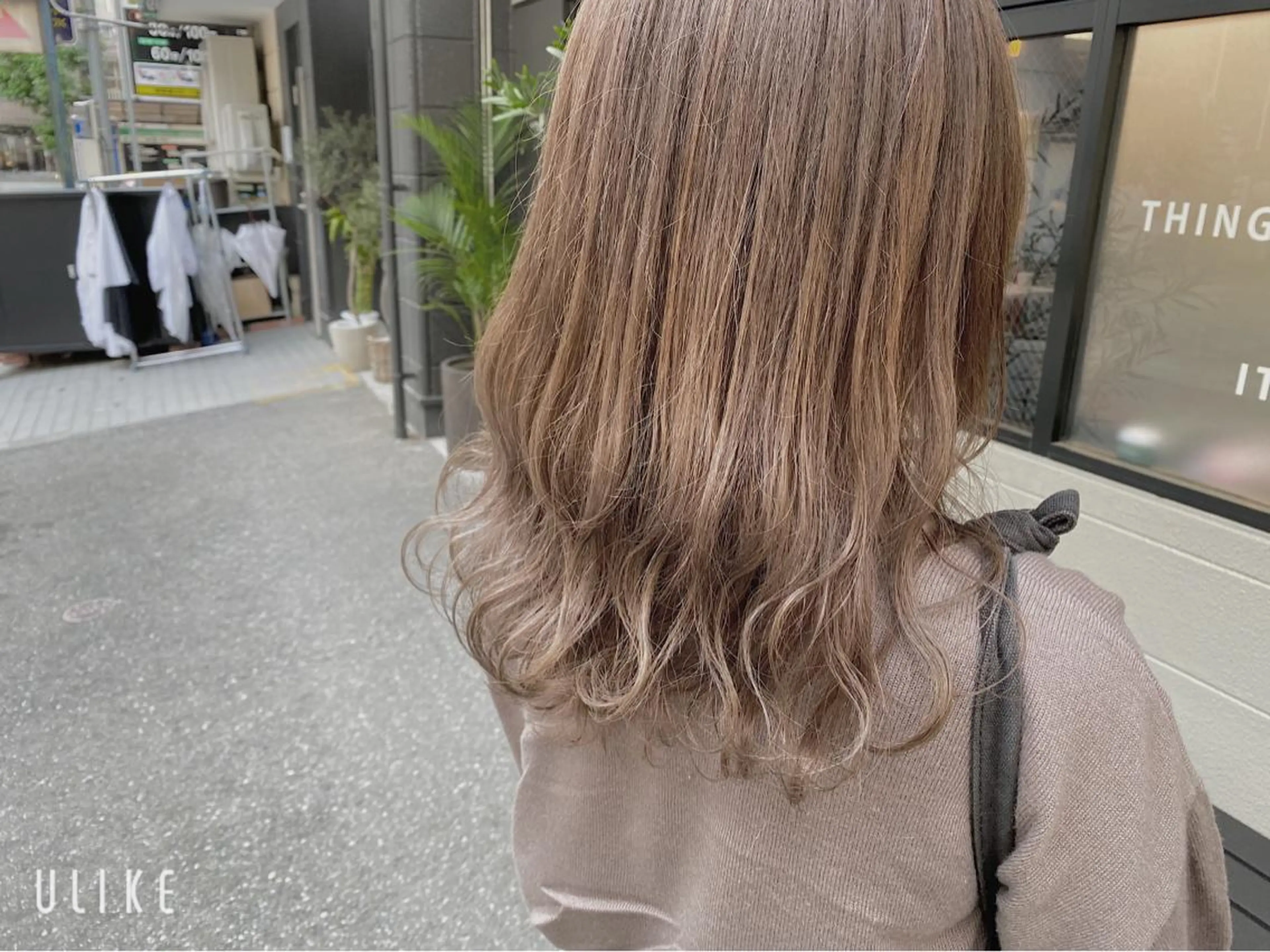 カラー 中富 🍪みなのヘアスタイル
