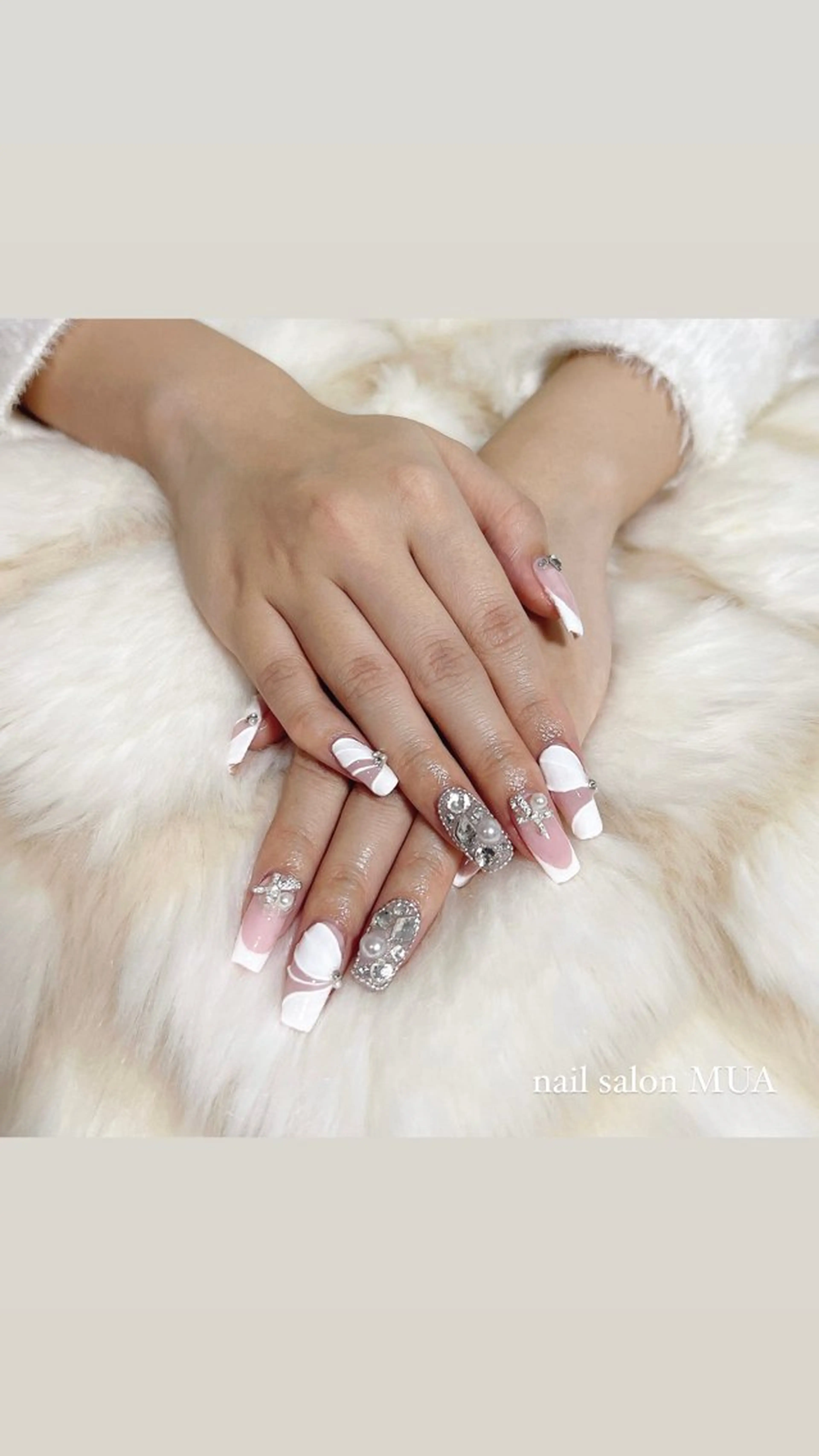 ネイル キラキラネイル nail salon MUAのネイルデザイン