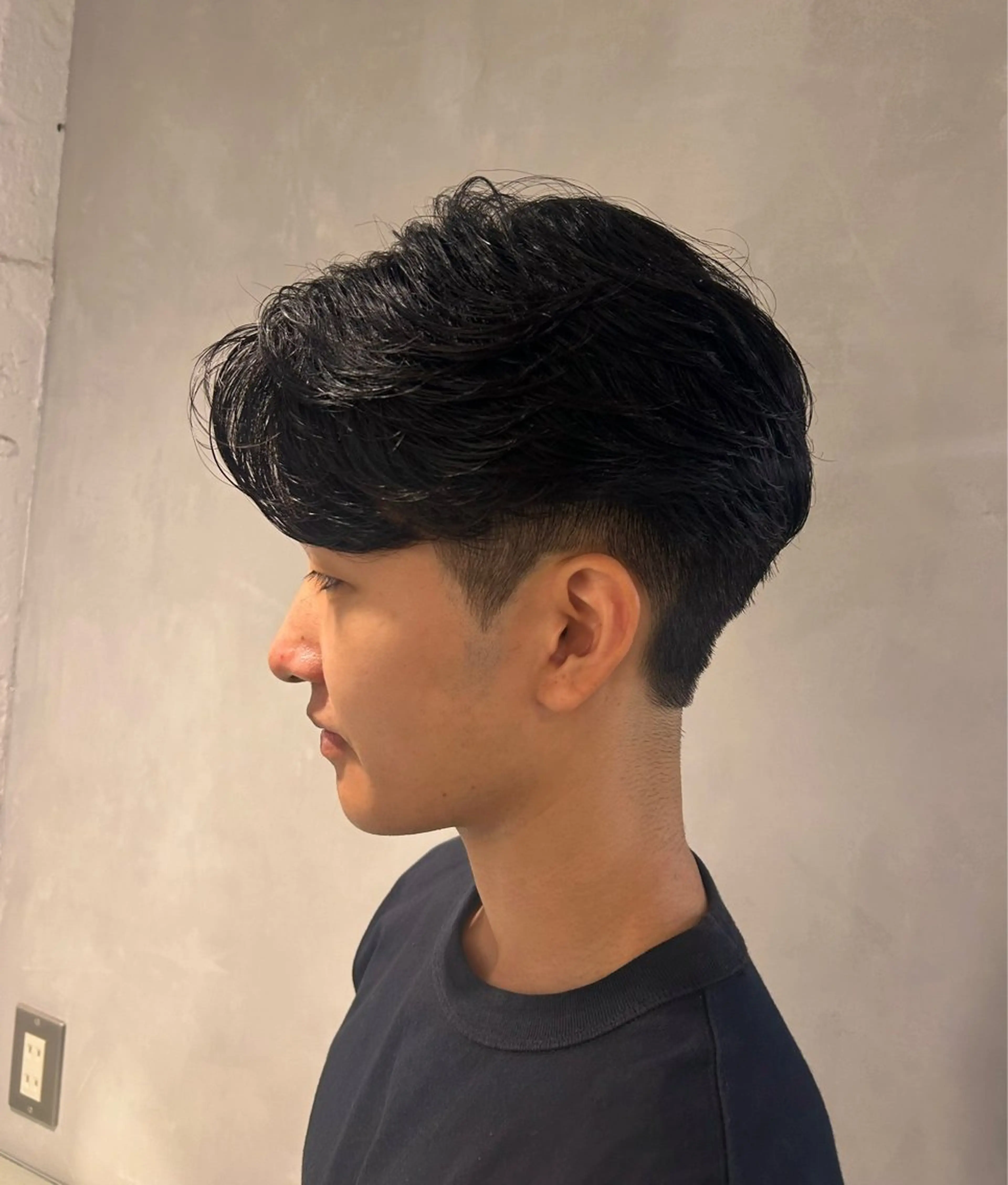 ショート パーマ カット パーマ メンズパーマ特化 💈藤田晃志のヘアスタイル