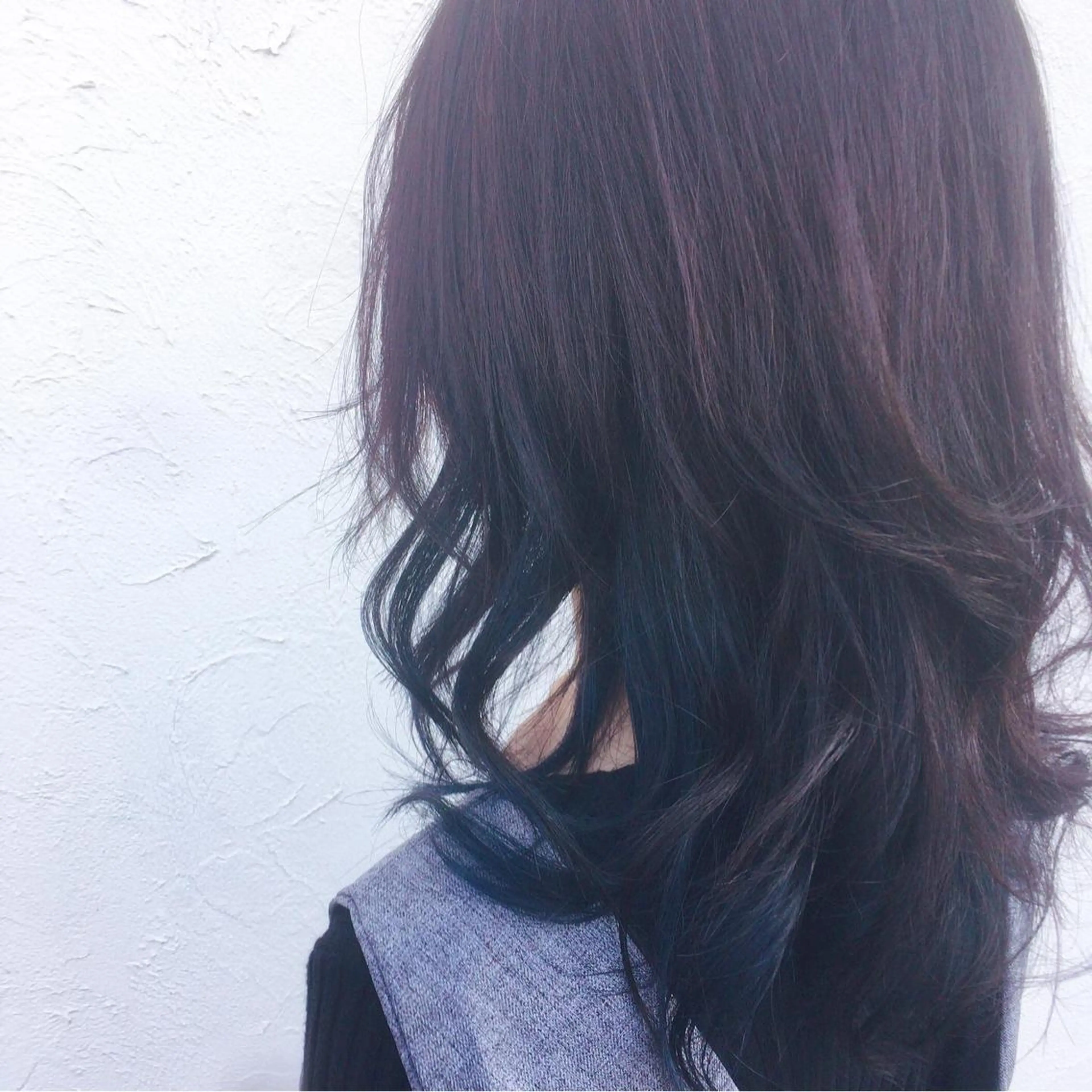 セミロング カット ヘアカラー トリートメント Le rond吹田店のヘアスタイル