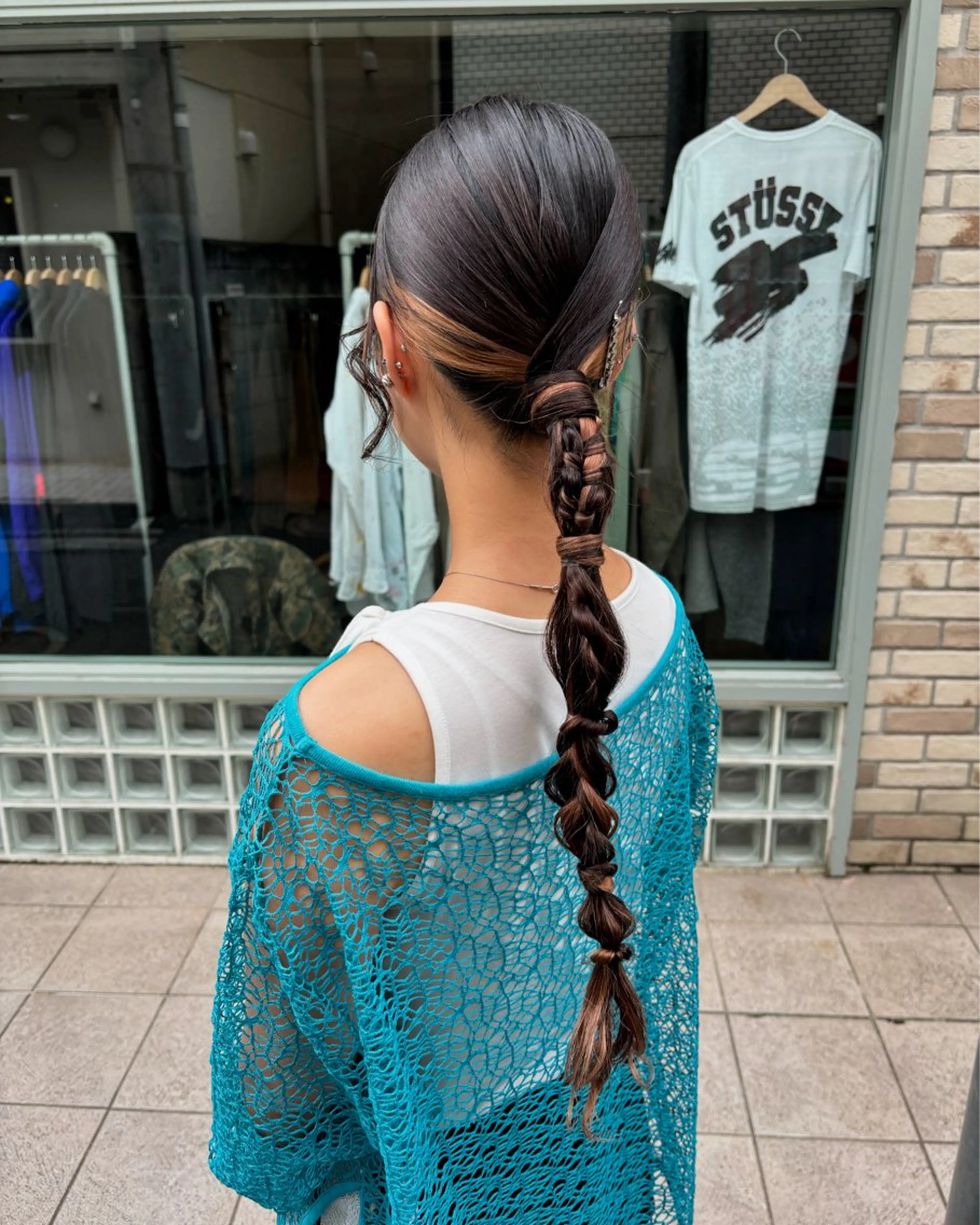 ロング ヘアアレンジ ヘアセット 西山梨々【5/1〜 復帰致します🌼】のヘアスタイル