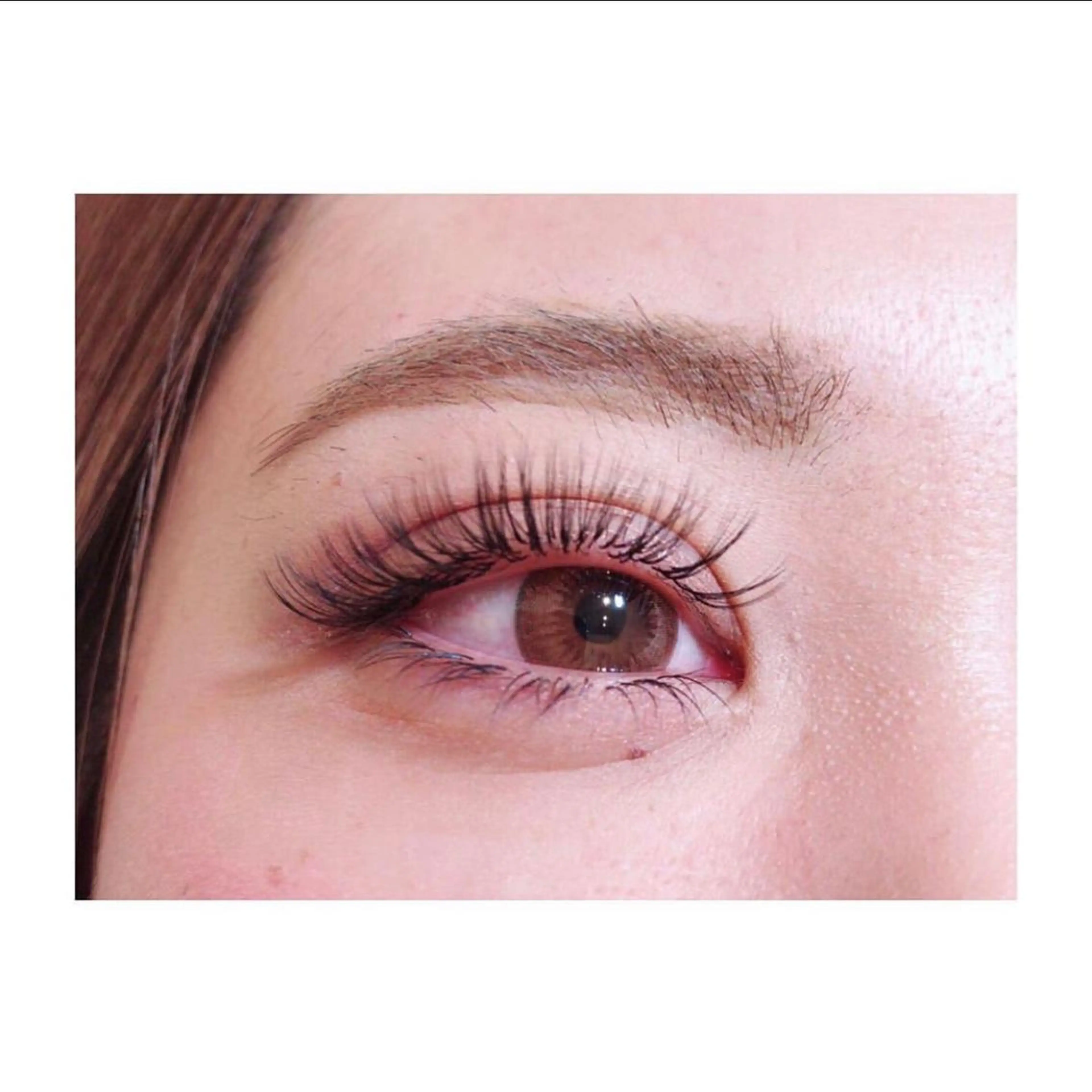 マツエク・マツパ 我妻 怜奈のマツエク・マツパデザイン