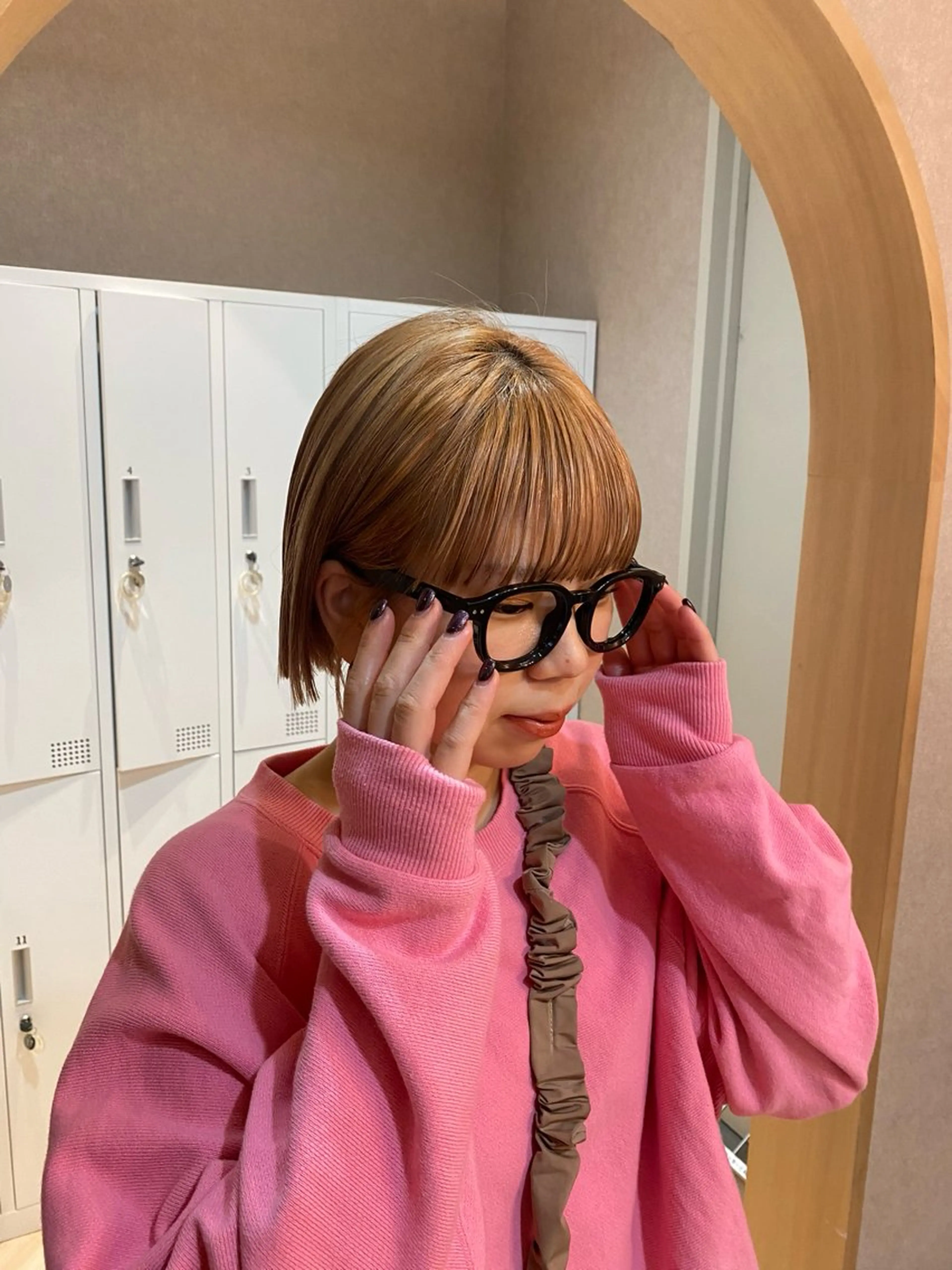 ショート 🫧 Manaka🫧のヘアスタイル