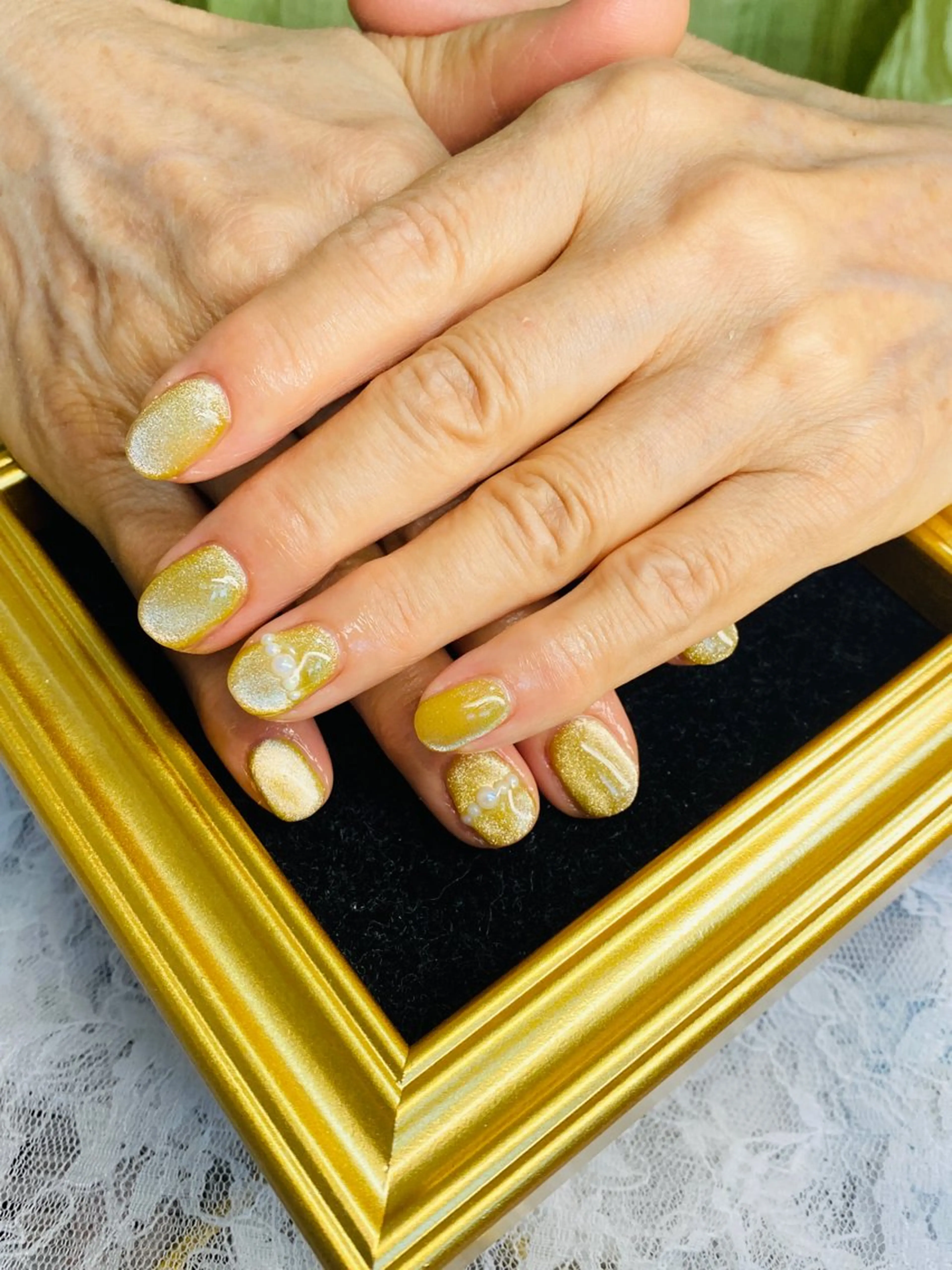 ネイル マグネットネイル HandS ネイル 自宅サロンのネイルデザイン