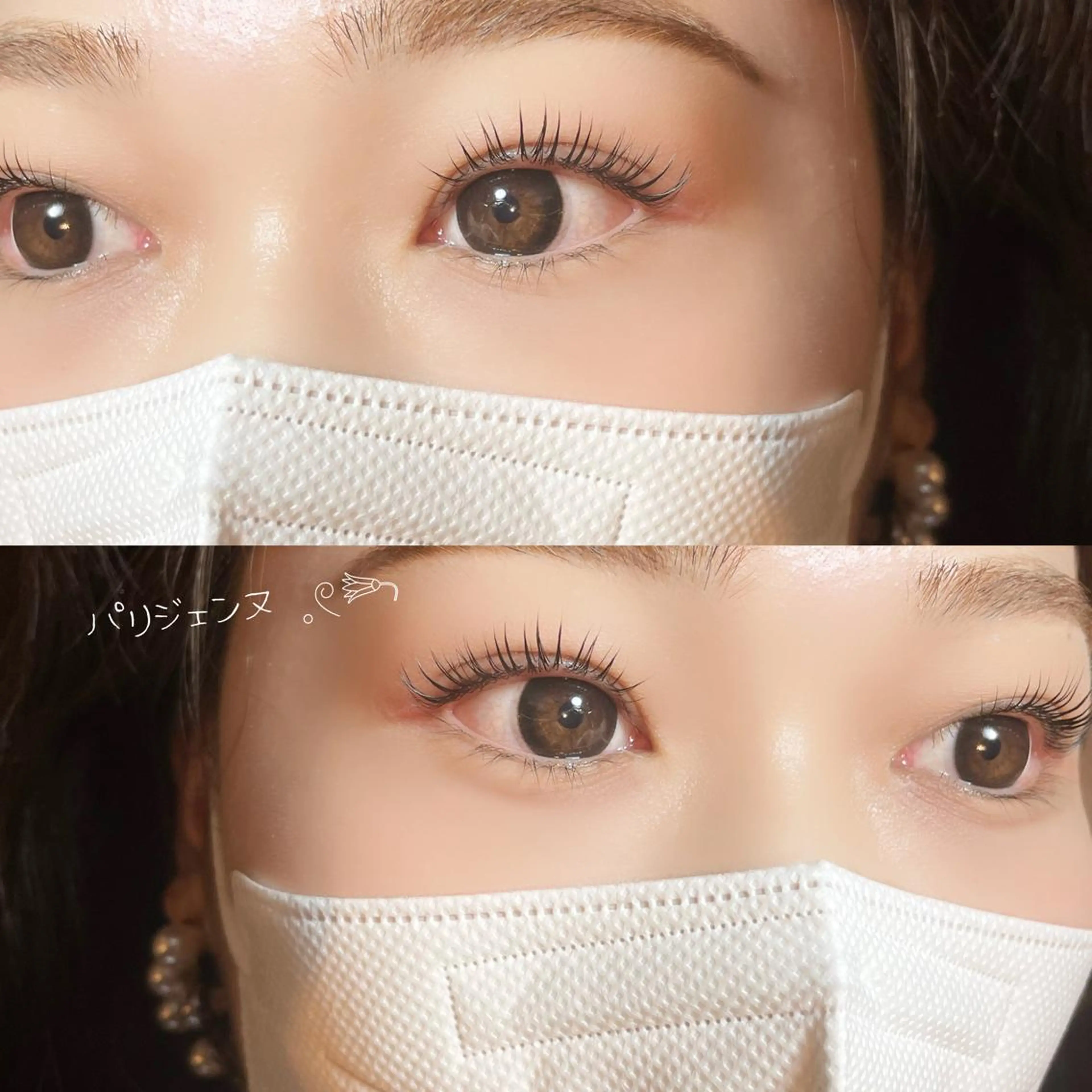 マツエク・マツパ マツパ 🌷private salon Linkのマツエク・マツパデザイン