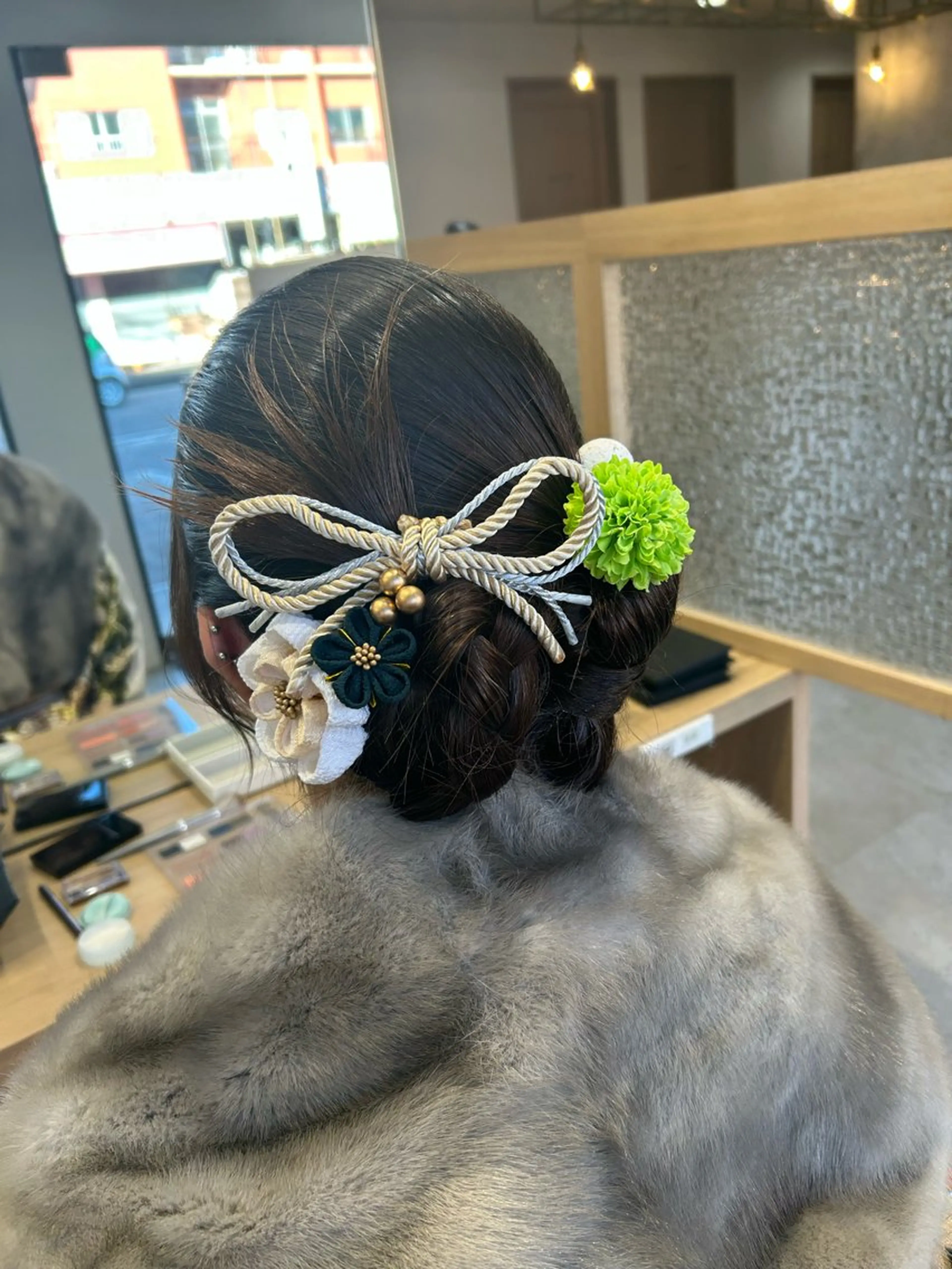 🎀結婚式やライブ前に🎀 ヘアアレンジ🤍の写真