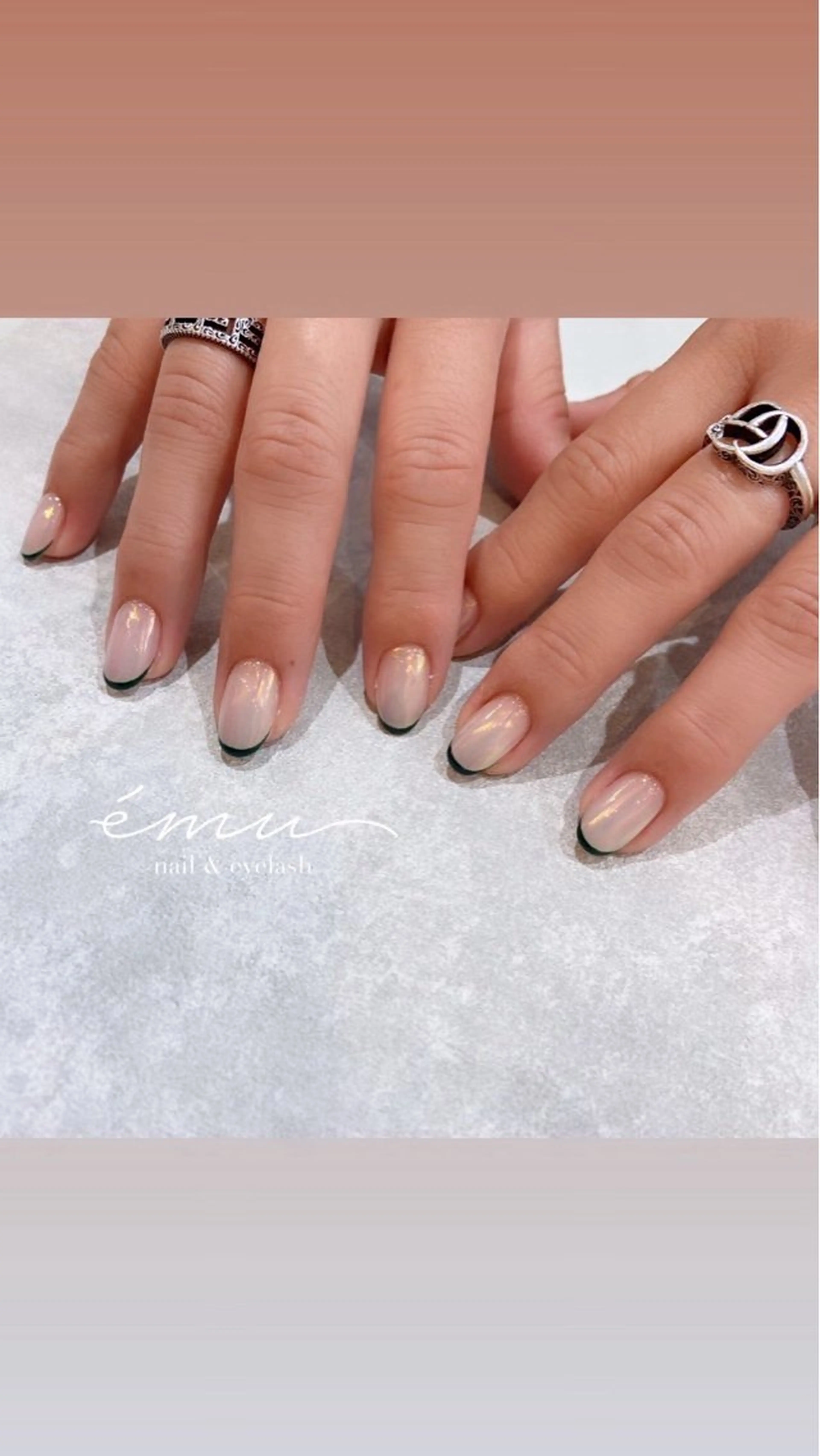 ネイル ハンドネイル emu sakiのネイルデザイン