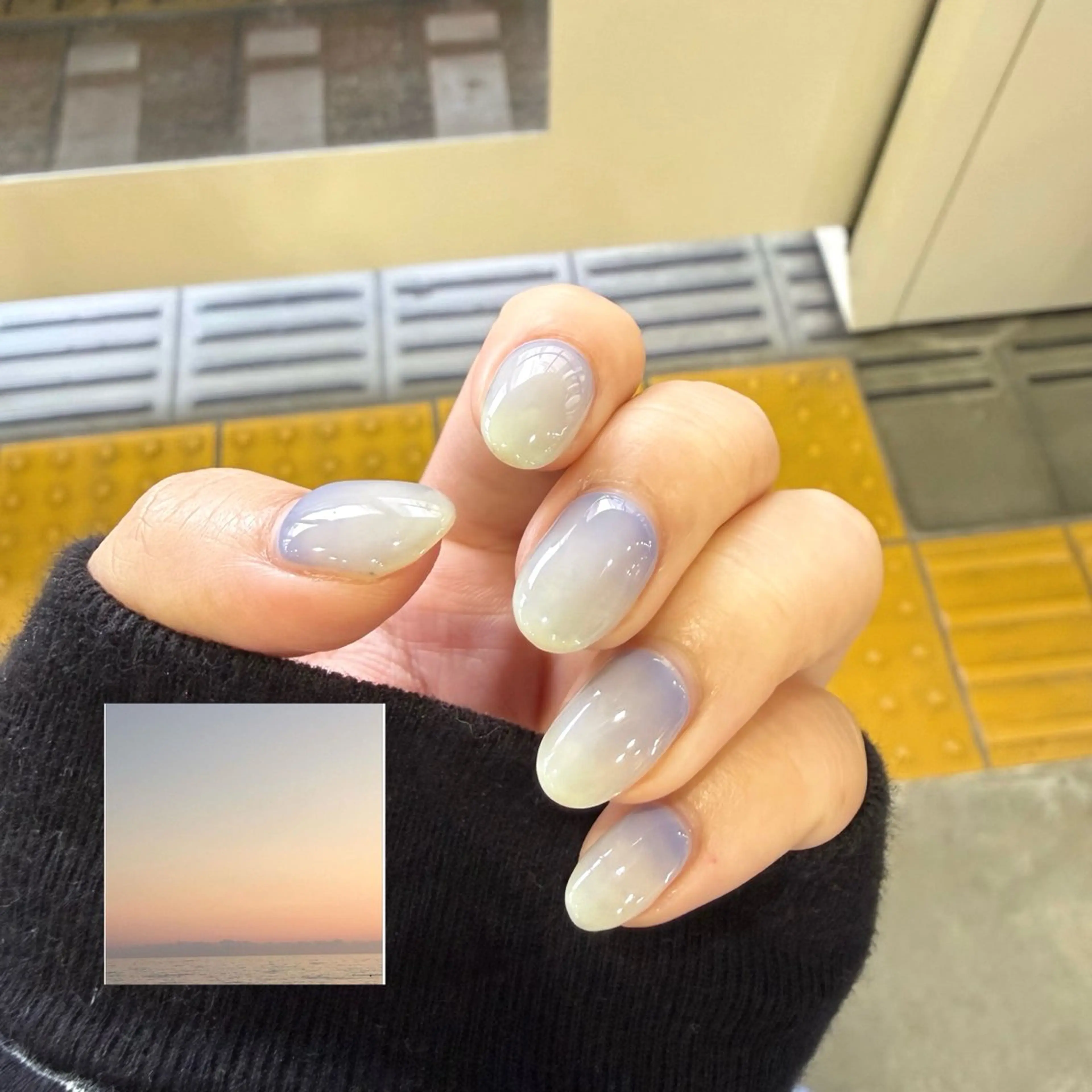 ネイル ハンドネイル chika .のネイルデザイン