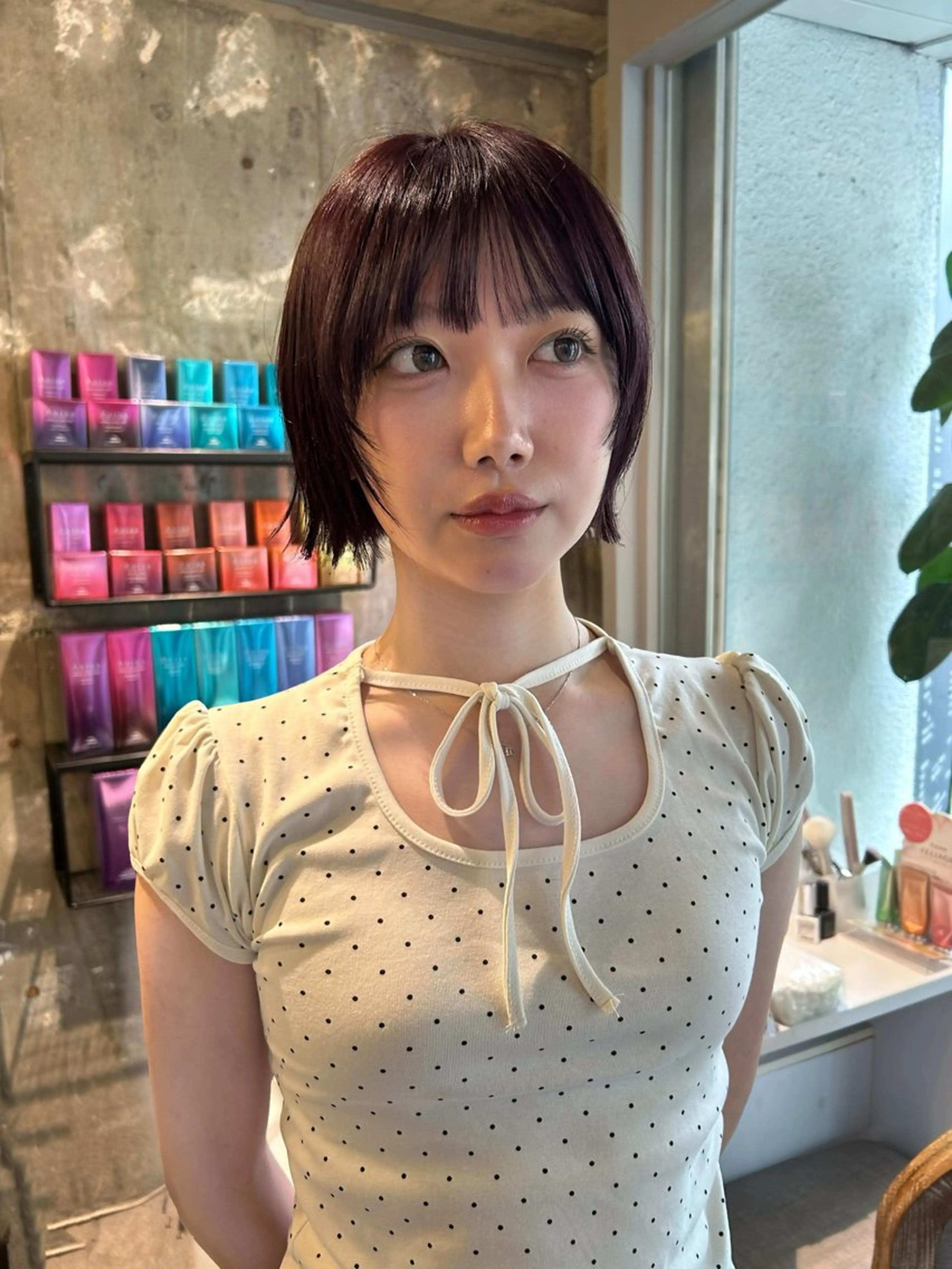 ショート カット ヘアカラー ano ♡のヘアスタイル