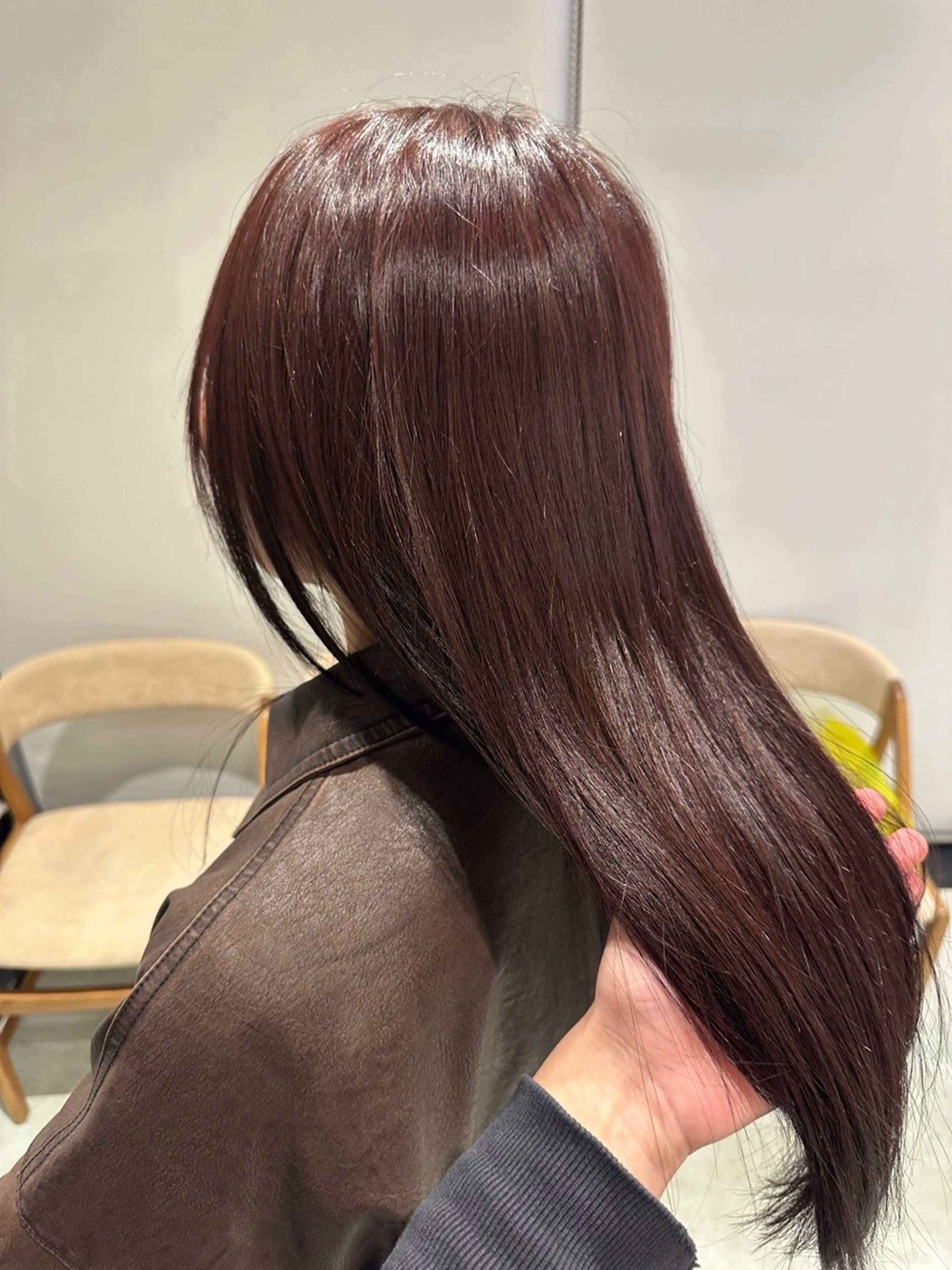 ロング カラー 渋谷うる艶カラー 🦊あらし🦊のヘアスタイル