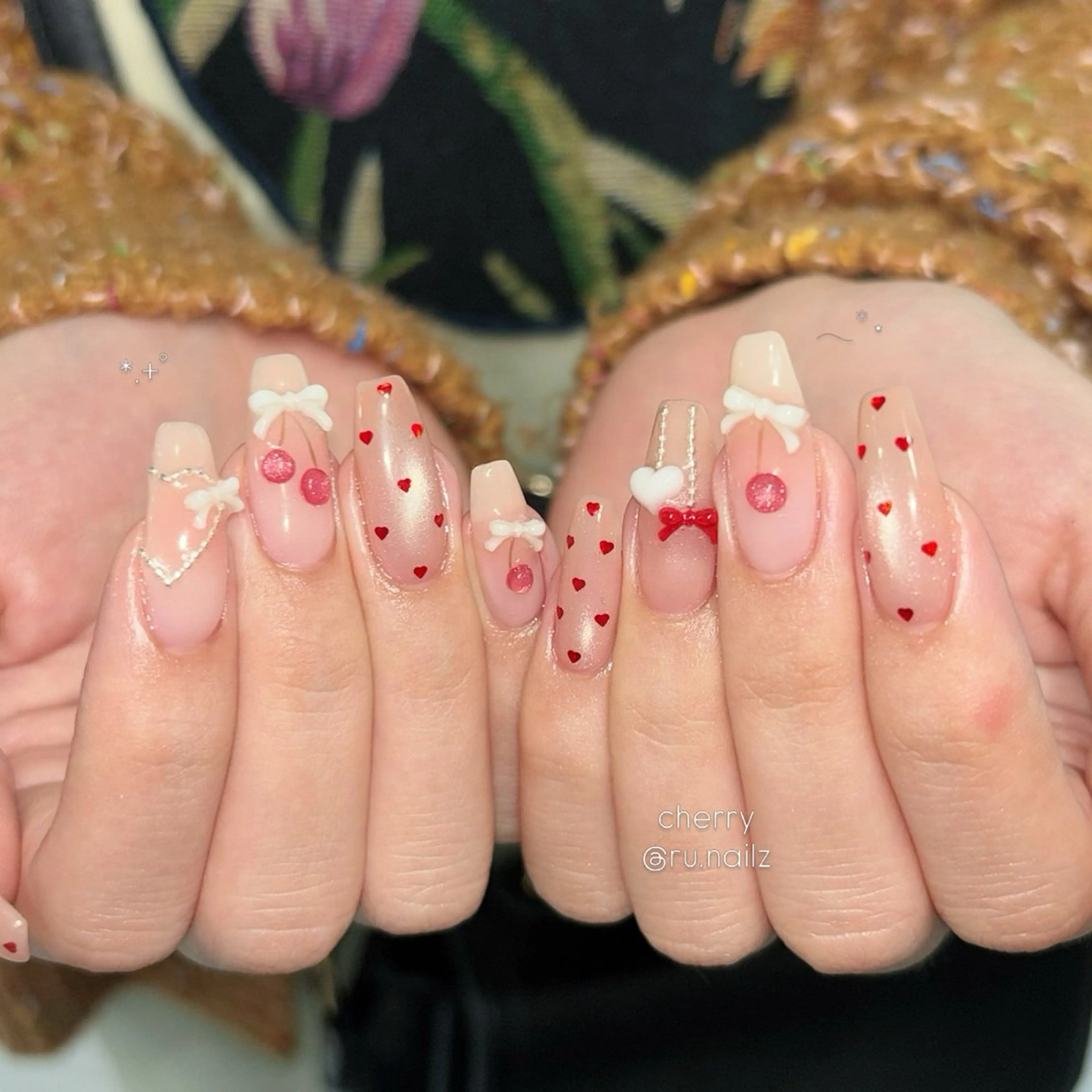 ネイル ハンドネイル LIAn.🎀 Munakataのネイルデザイン