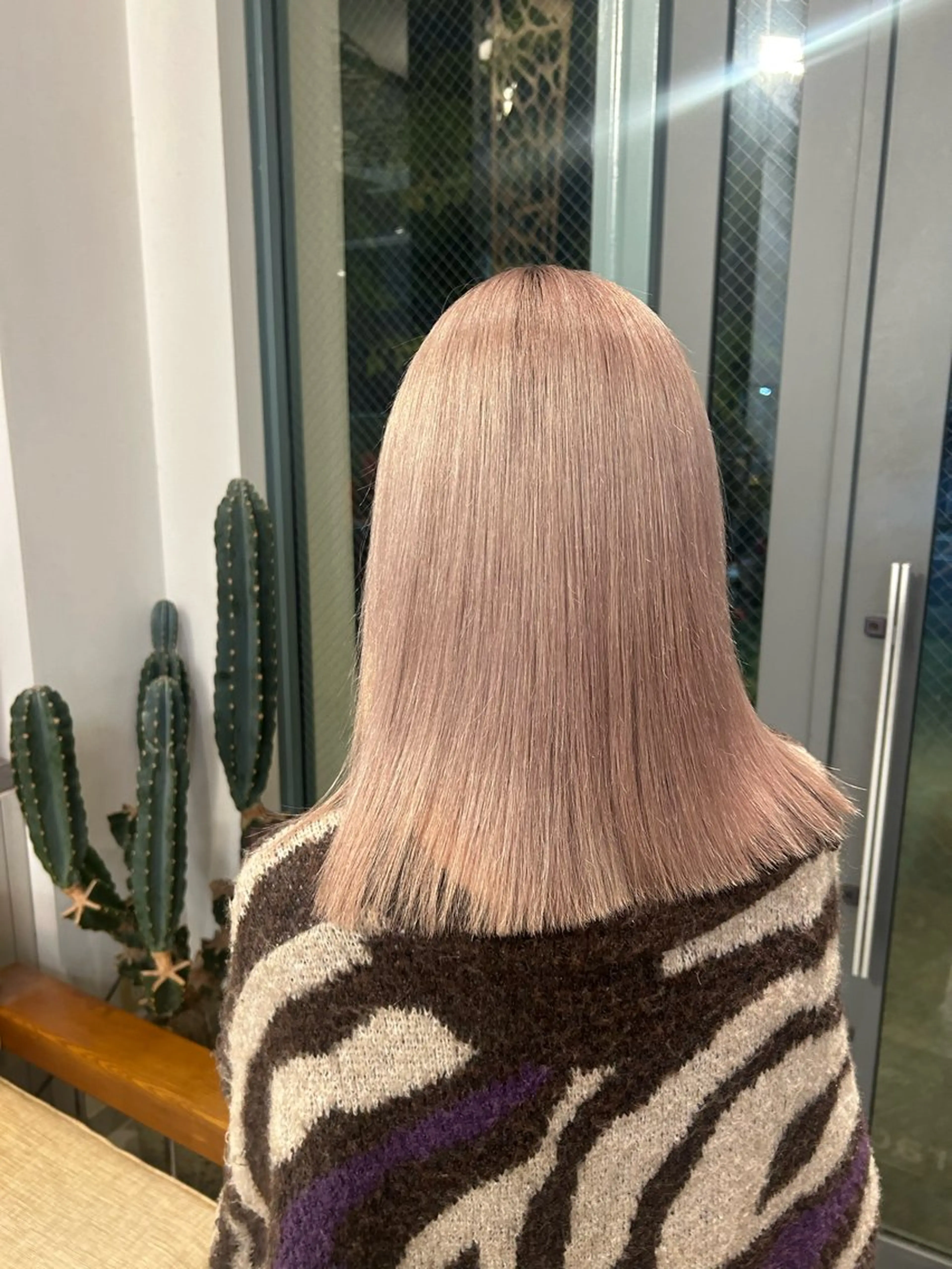 ミディアム カラー ハイトーンカラー カット ヘアカラー トリートメント 袴着付け予約受付中/ 渡辺奈緒のその他イメージ