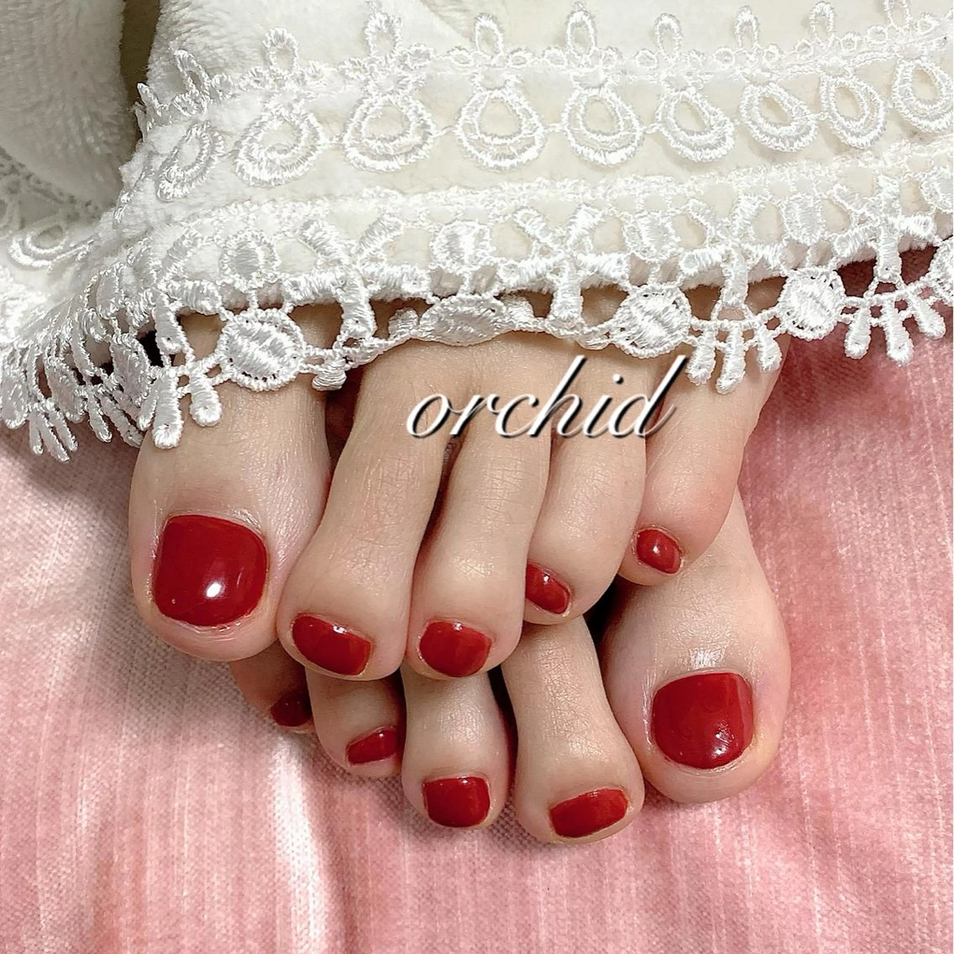 ネイル orchid ♡オーキッドのネイルデザイン