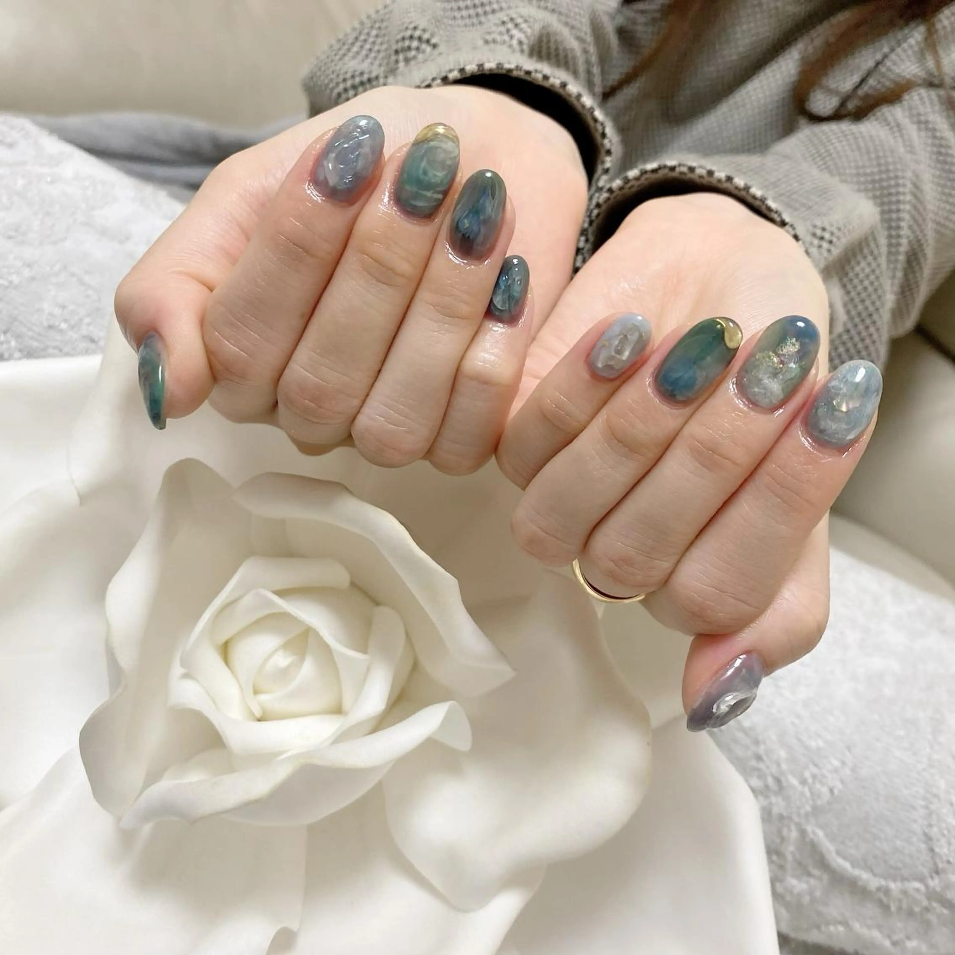 ネイル 💅fleur Ayumiのネイルデザイン